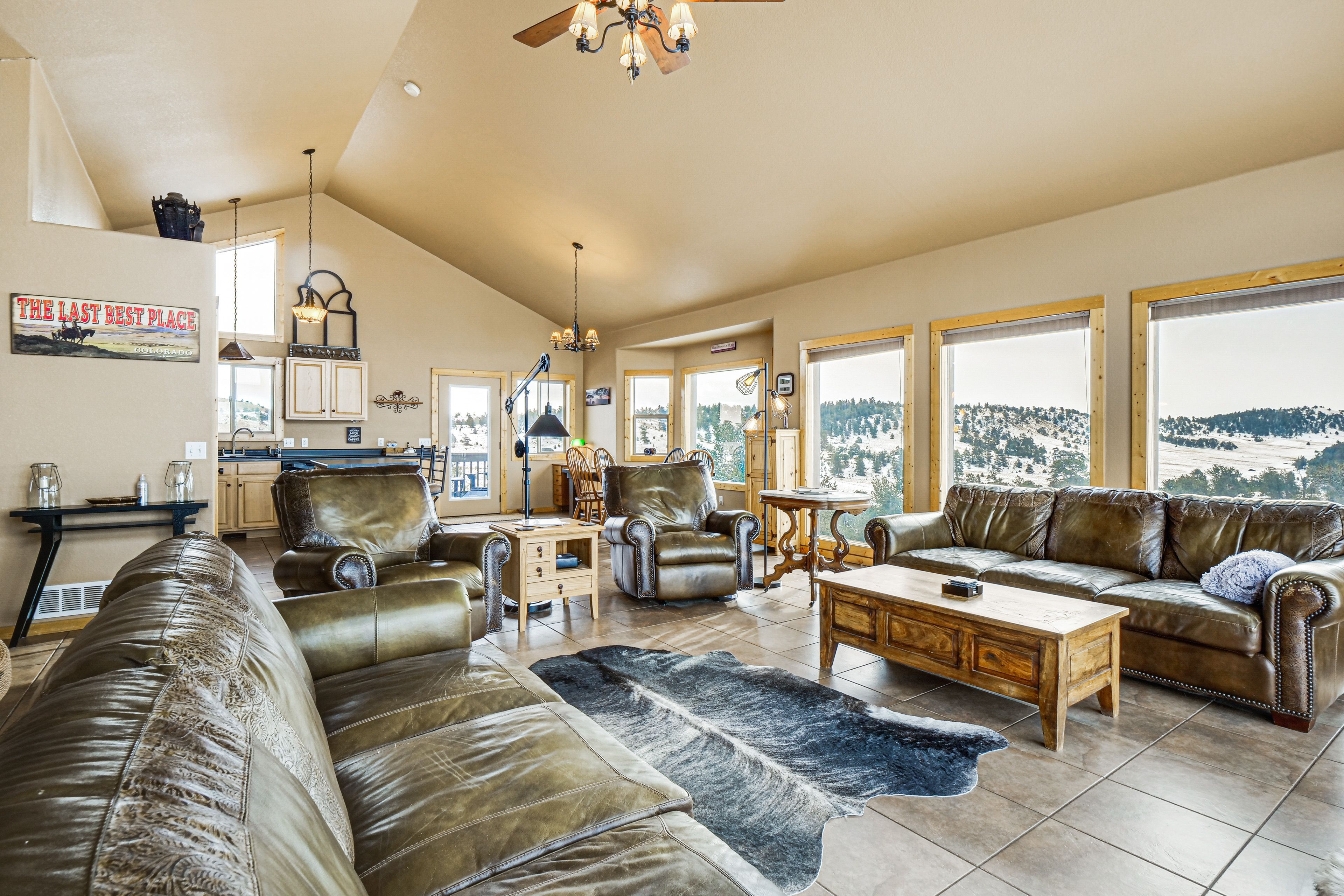 Fairplay Vacation Rental | 2BR | 2BA | Steps Required | 2,670 Sq Ft