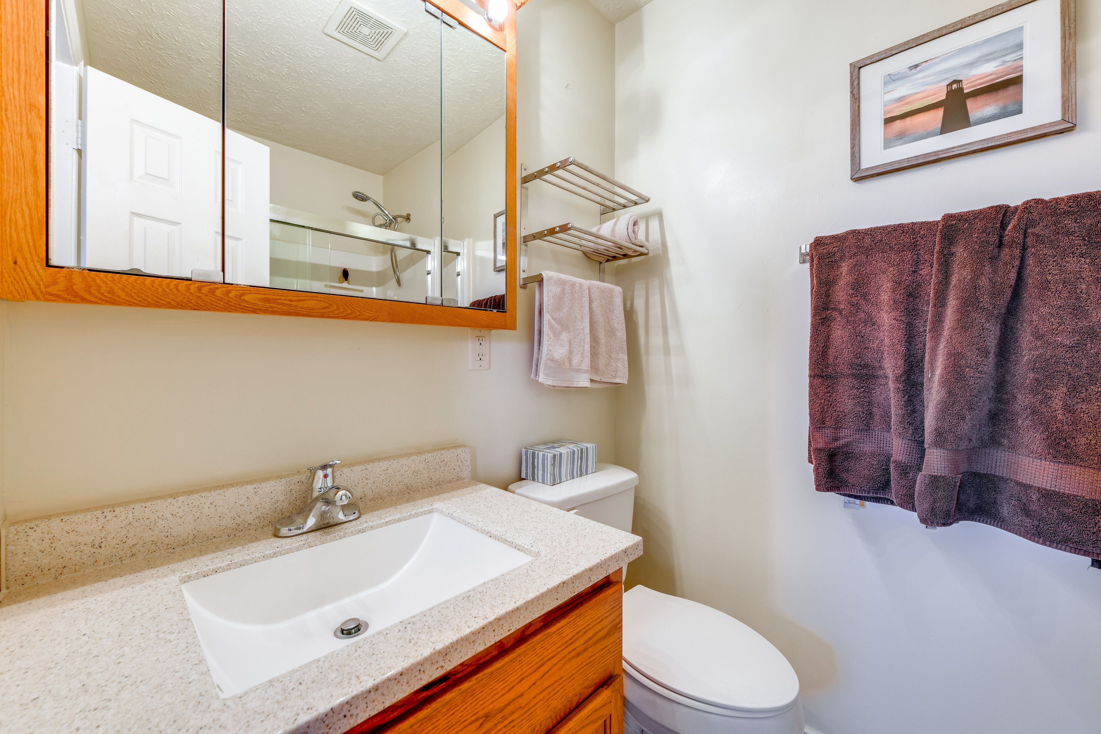 En-Suite Bathroom | Complimentary Toiletries | Hair Dryer