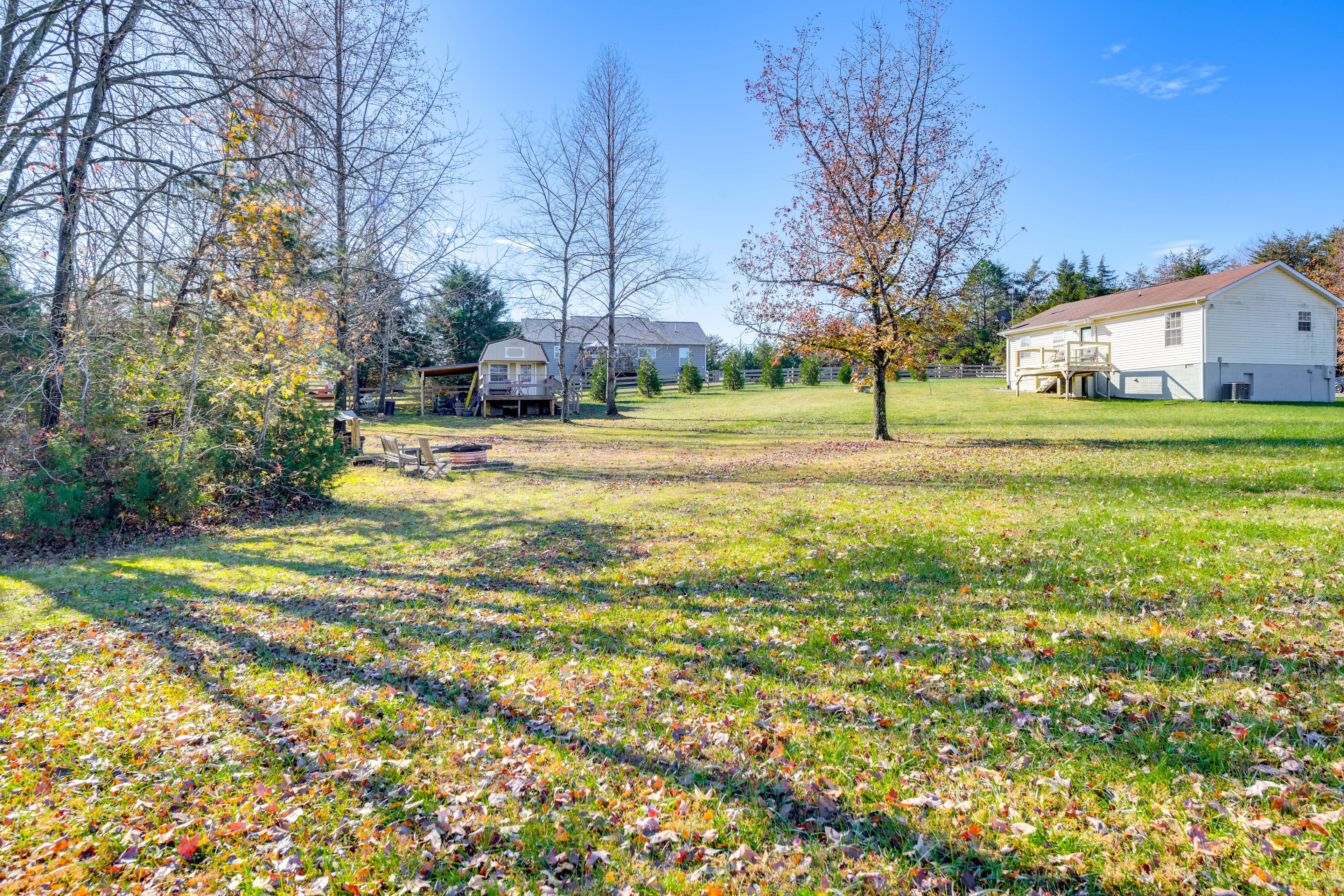 Mineral Vacation Rental | 3BR | 2BA | 1,036 Sq Ft | 4 Steps Required