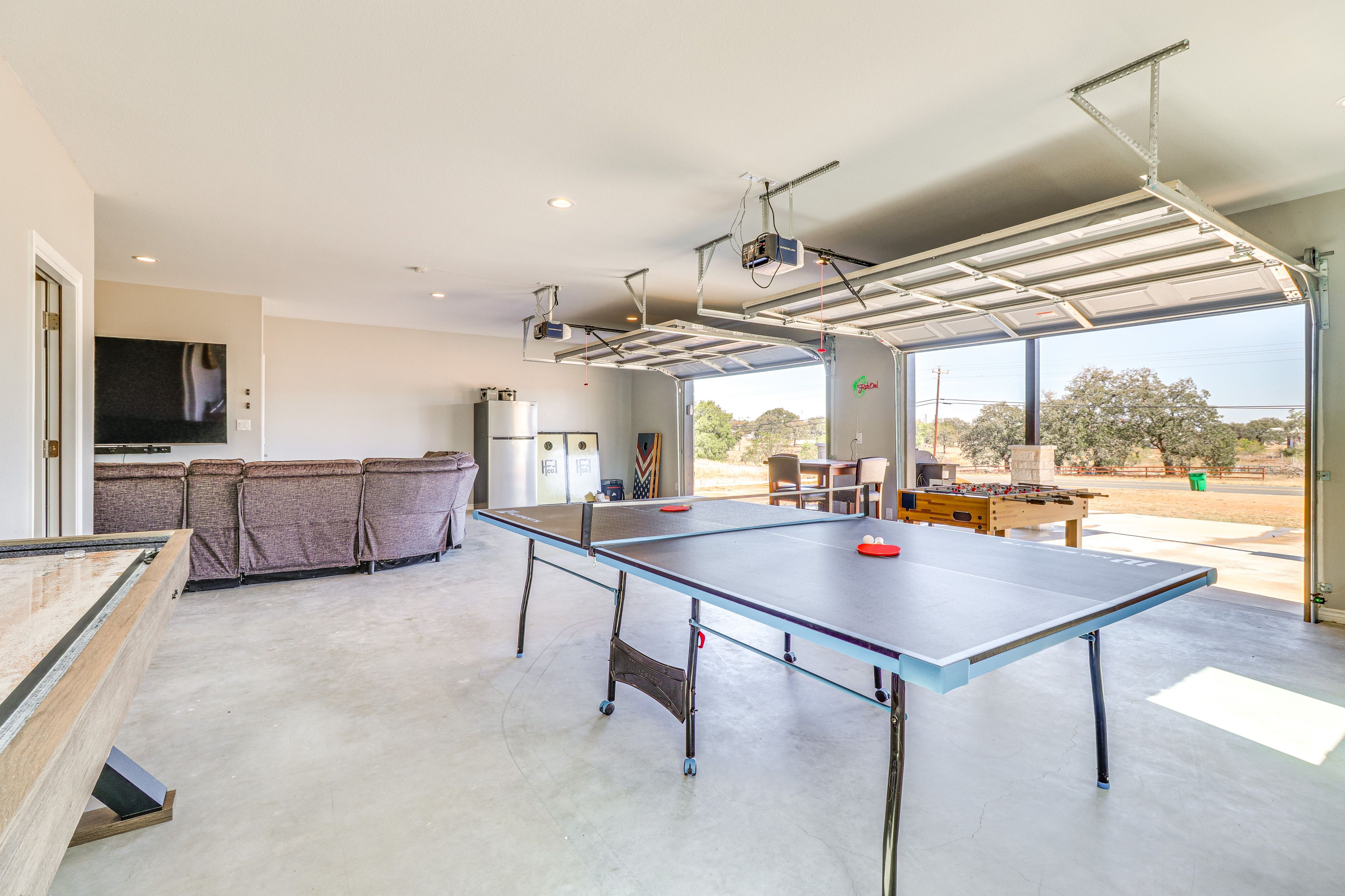 Garage | 1st Floor | 2-Story Home | Games