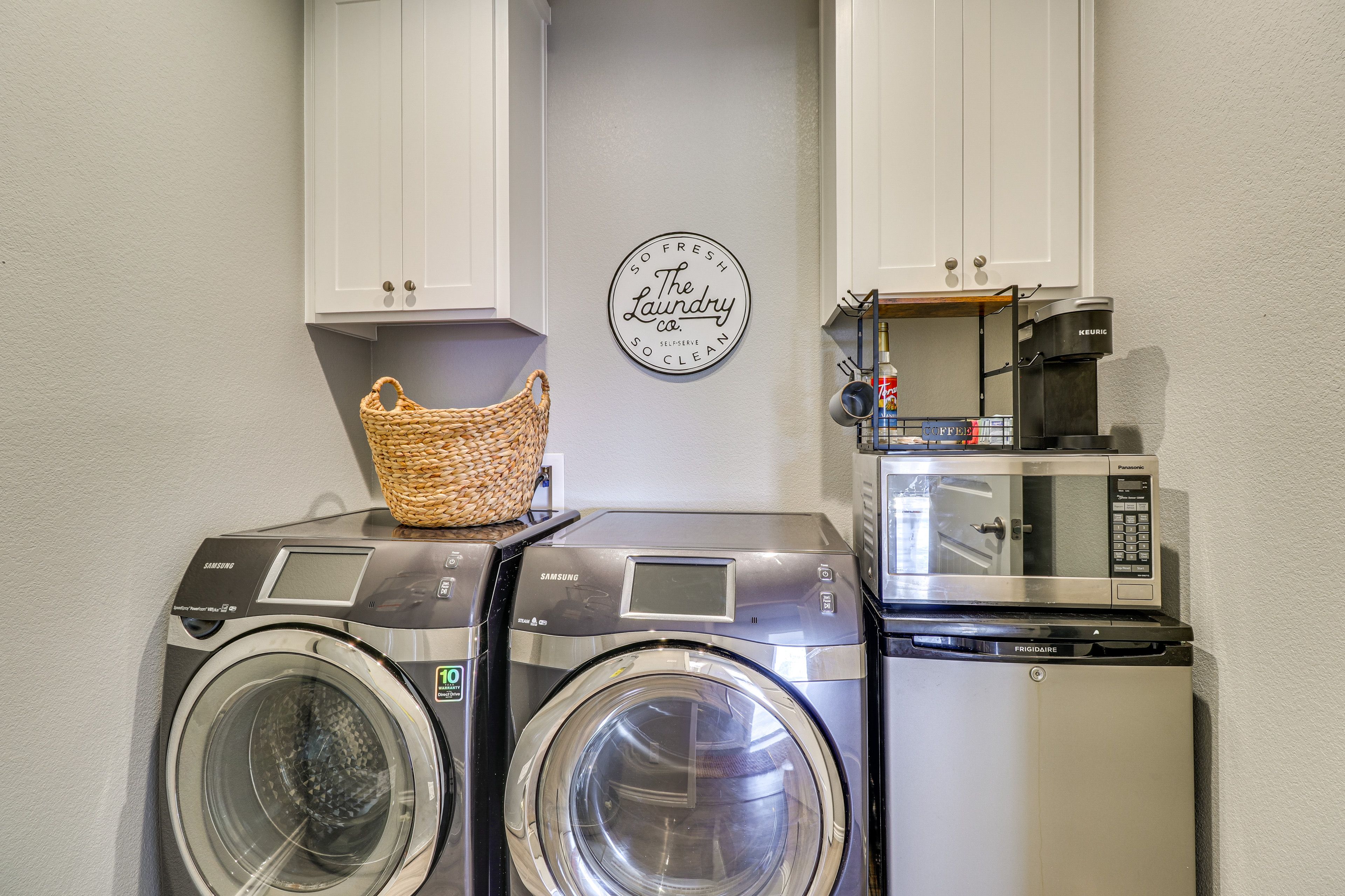 Laundry Room | 1st Floor | Washer & Dryer
