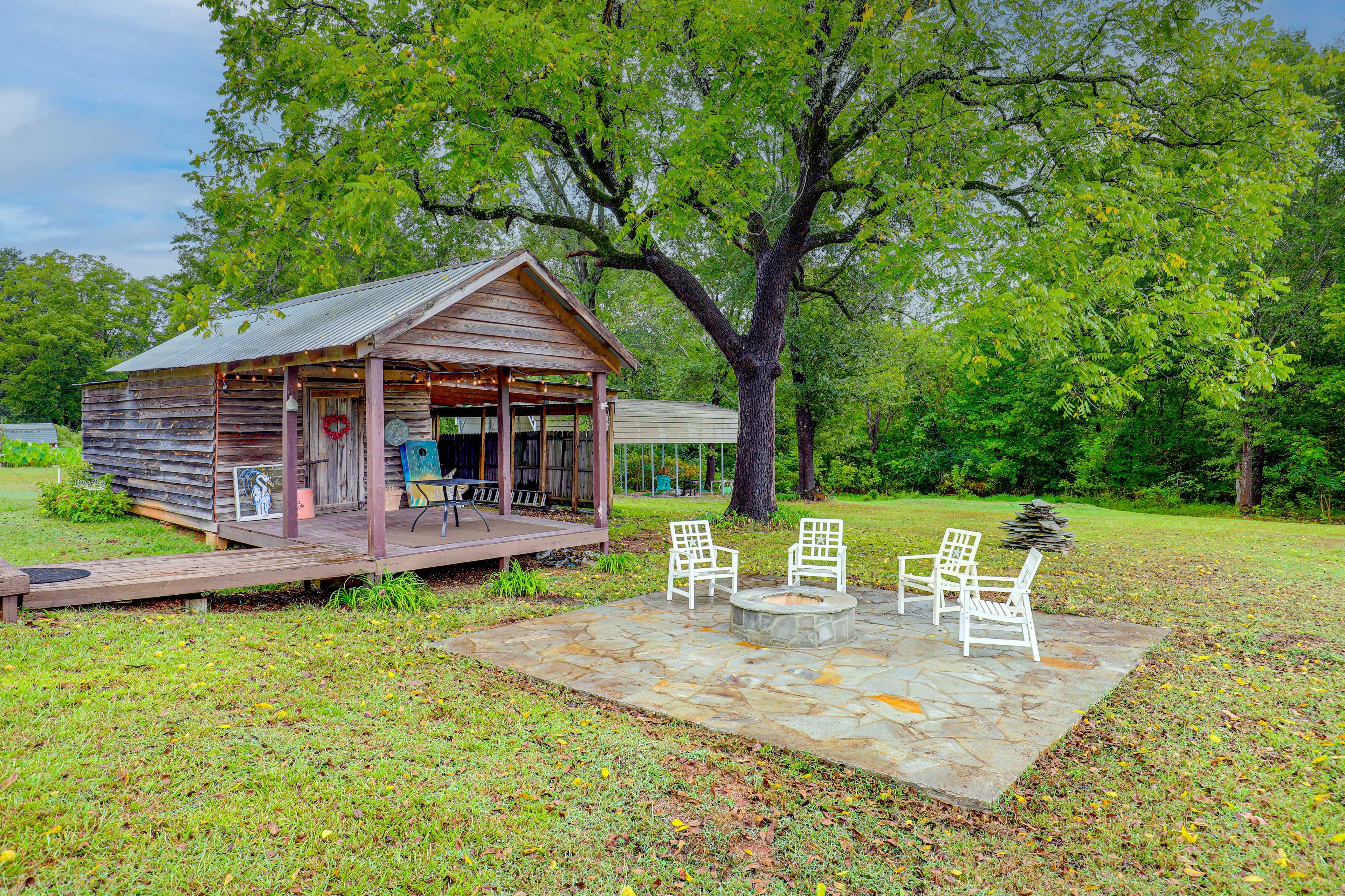 Fire Pit Area