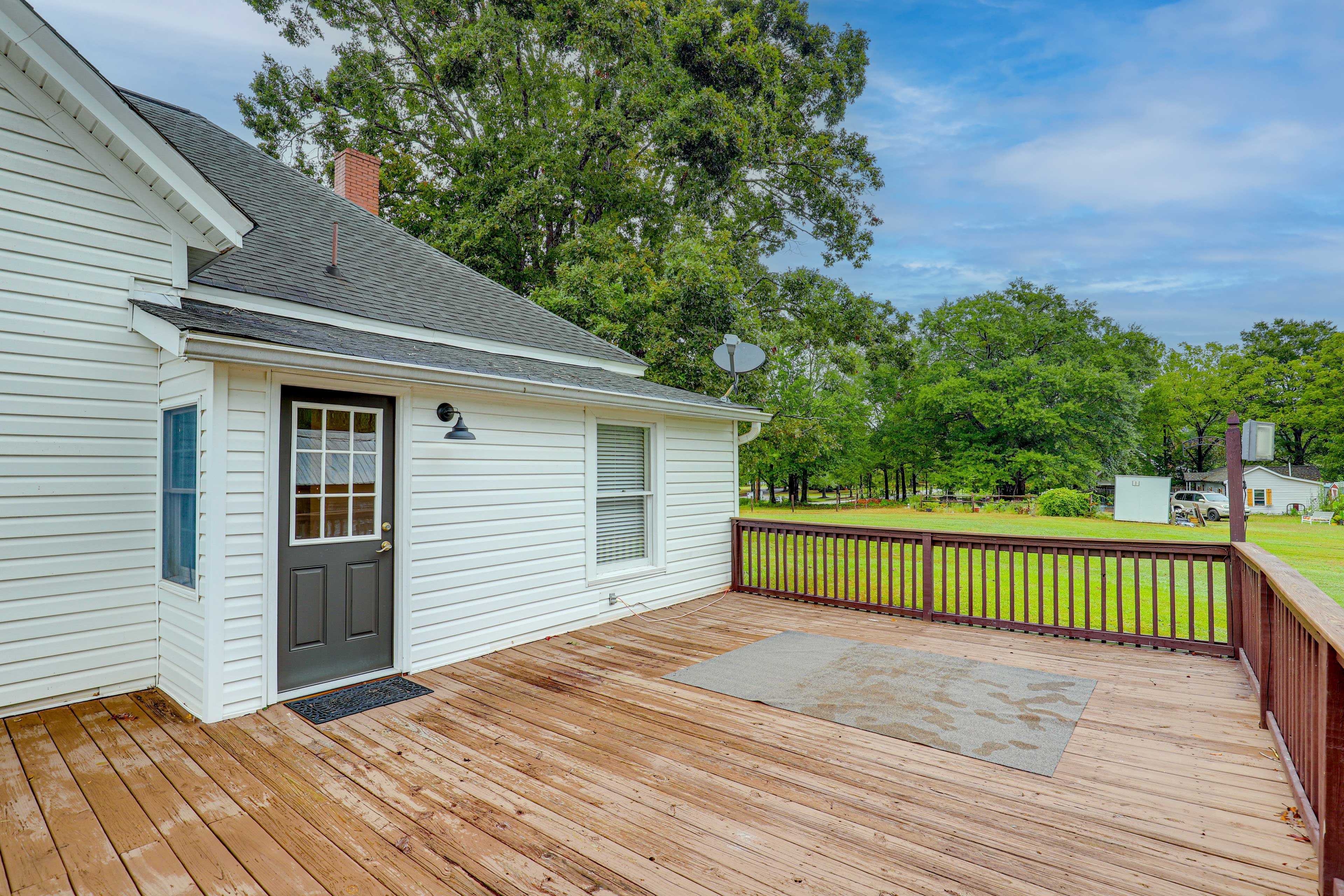 Large Deck