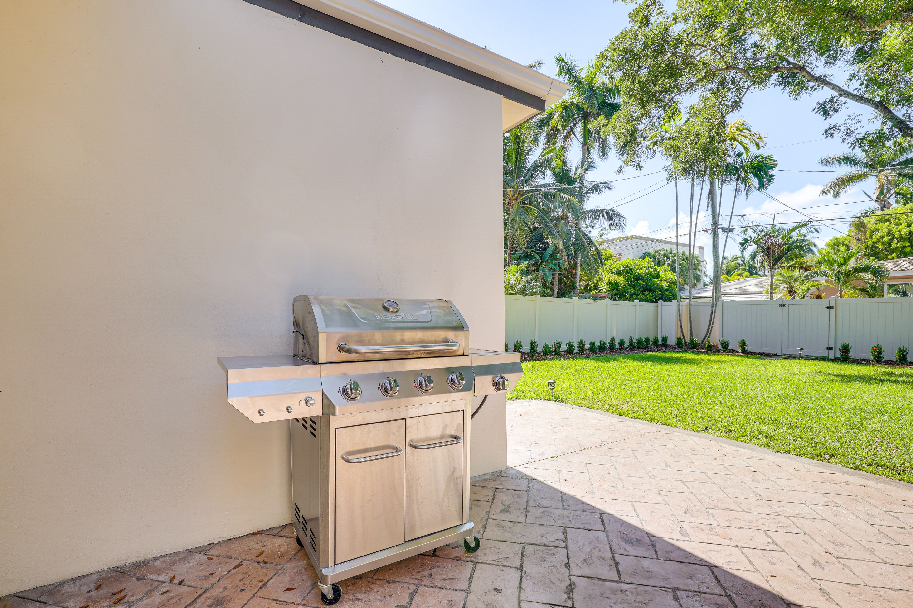 Patio | Gas Grill