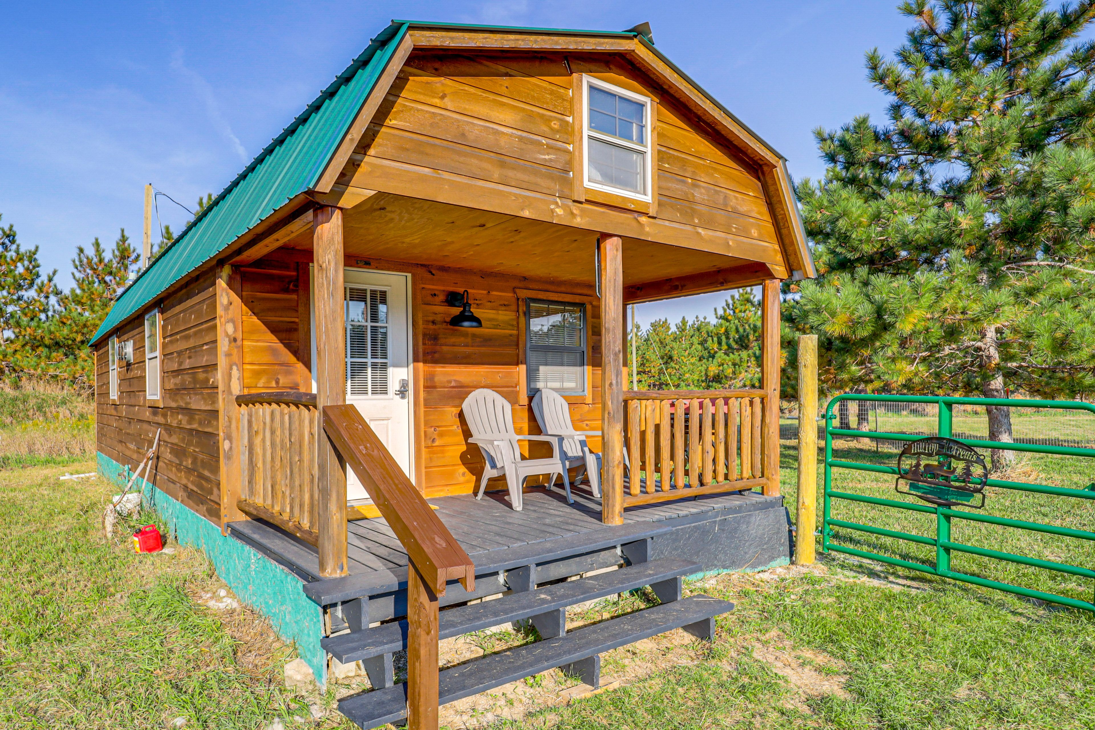 Cabin Exterior