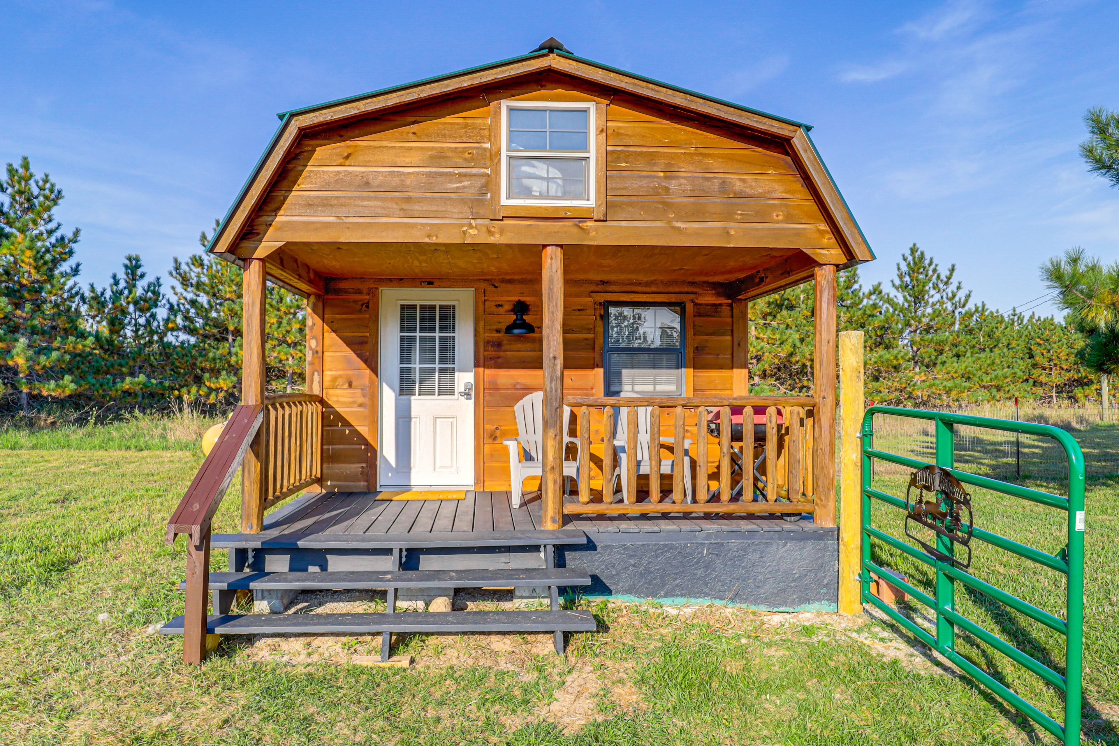 Cabin Exterior