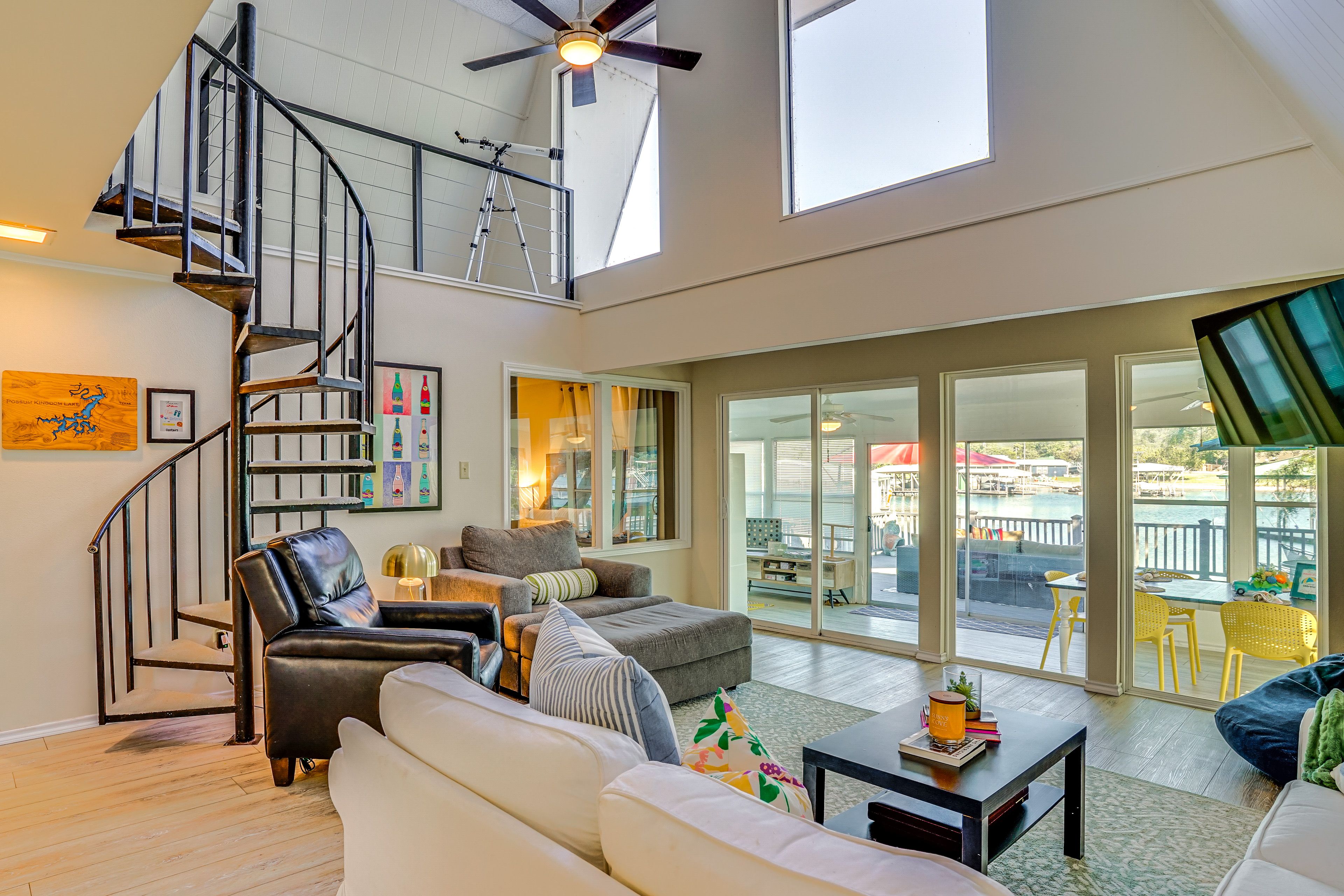 Grawford Vacation Rental | 3BR | 2BA | 1,892 Sq Ft | Step-Free Entry