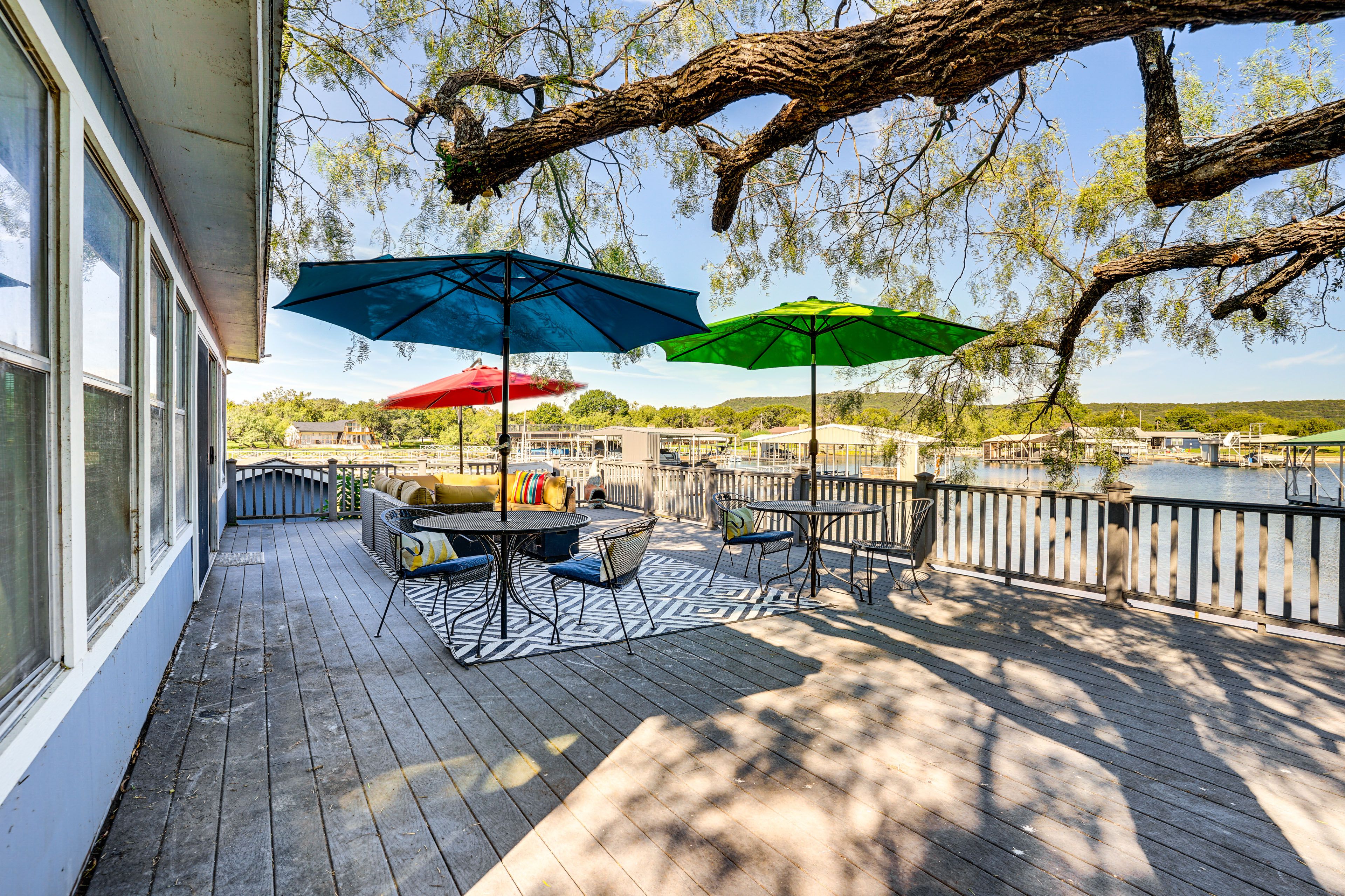 Deck | Gas Fire Pit