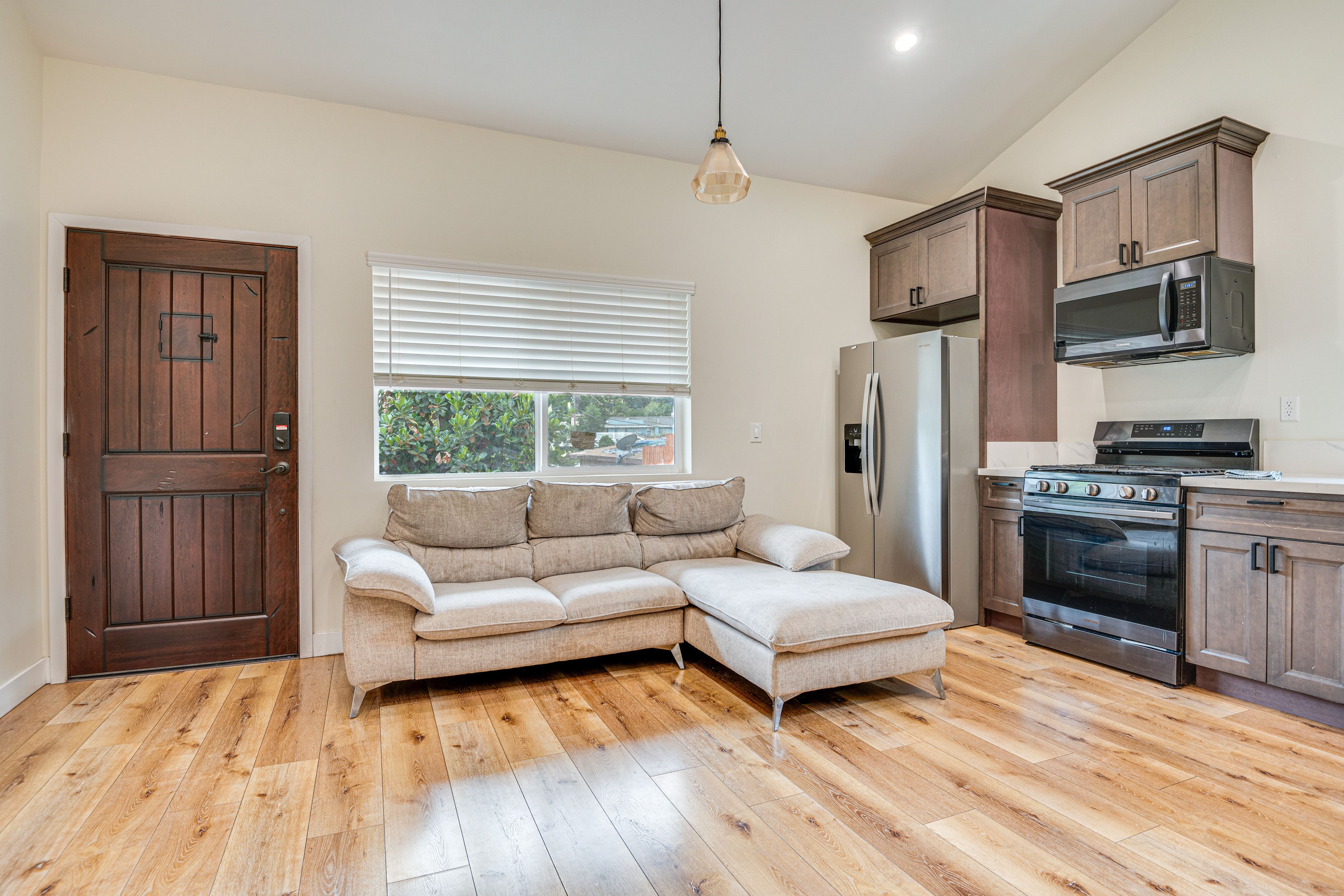 Living Area | Free WiFi | Single-Story Unit