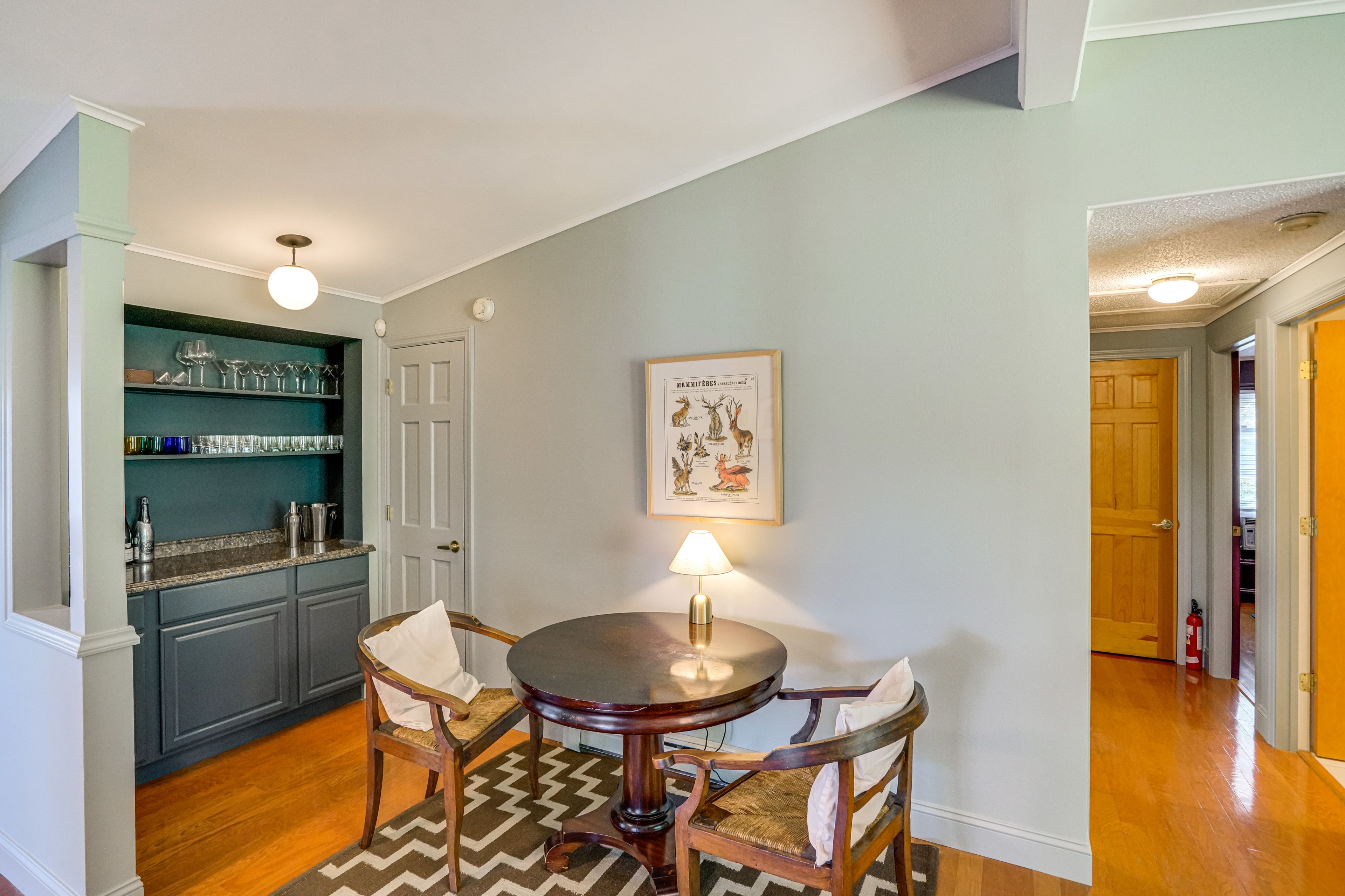 Bar Area | Main Level | Record Player