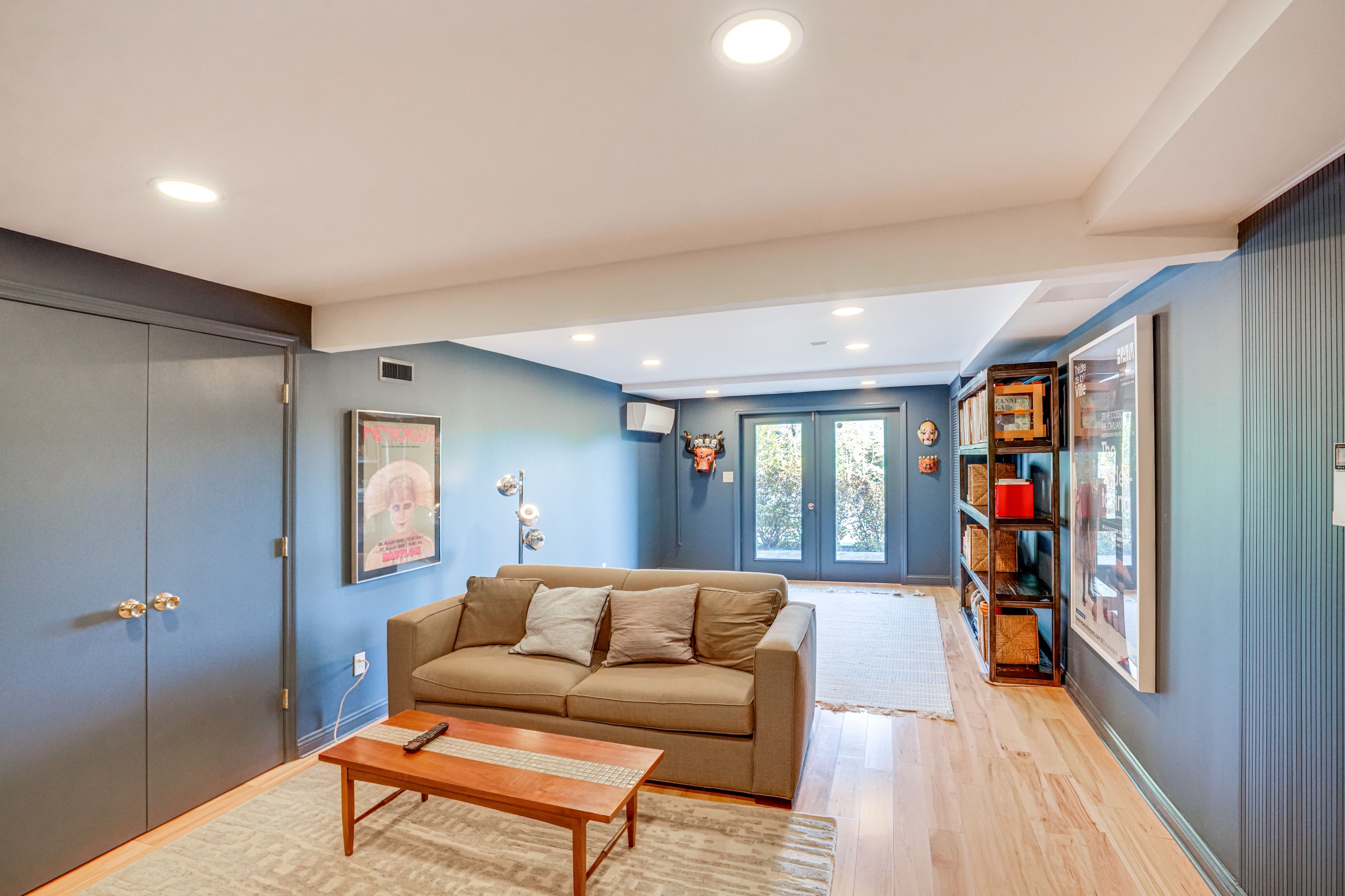 Den | Lower Level | Smart TV | Free WiFi | Board Games