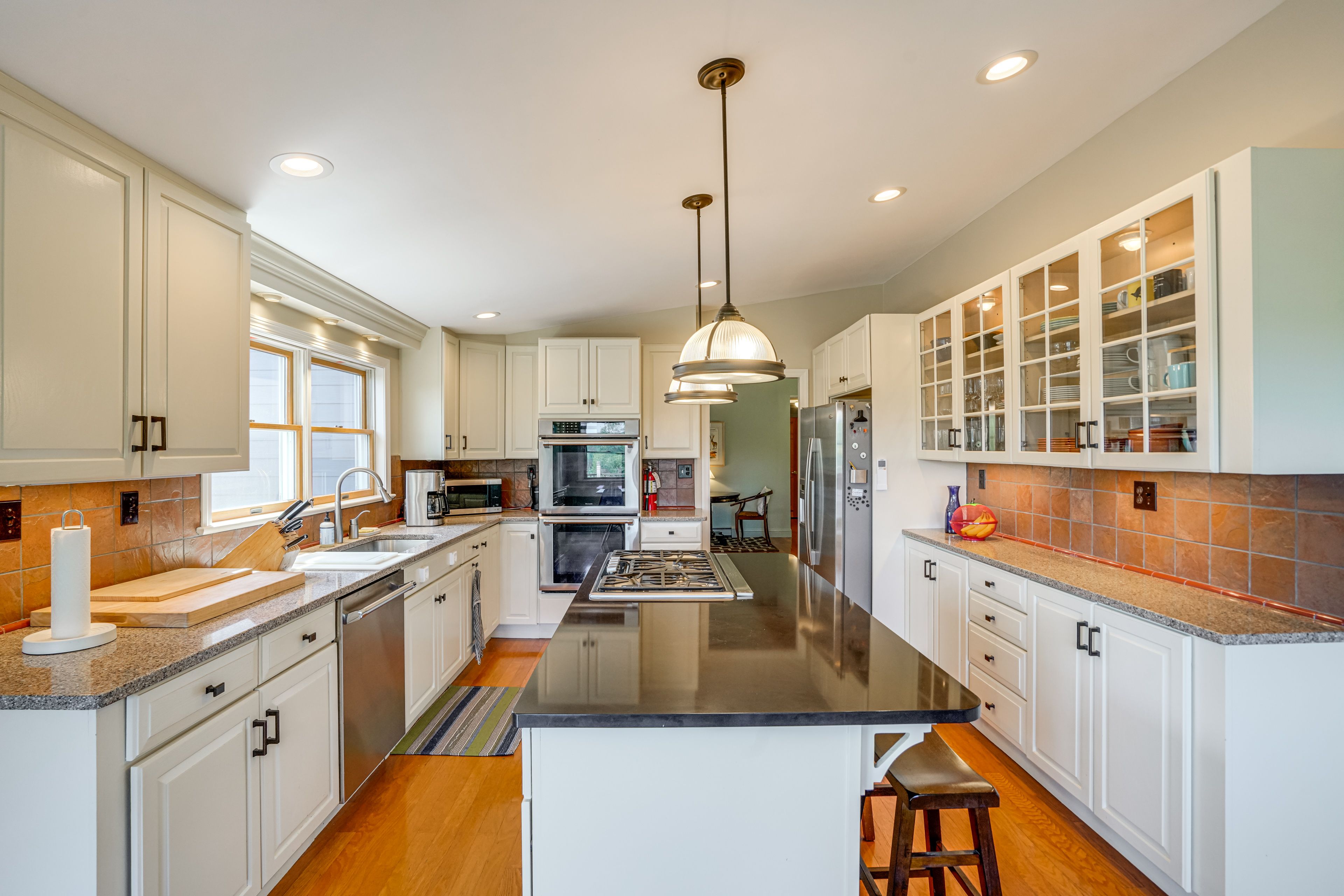 Kitchen | Main Level | Drip Coffee Maker | Blender | Cooking Basics