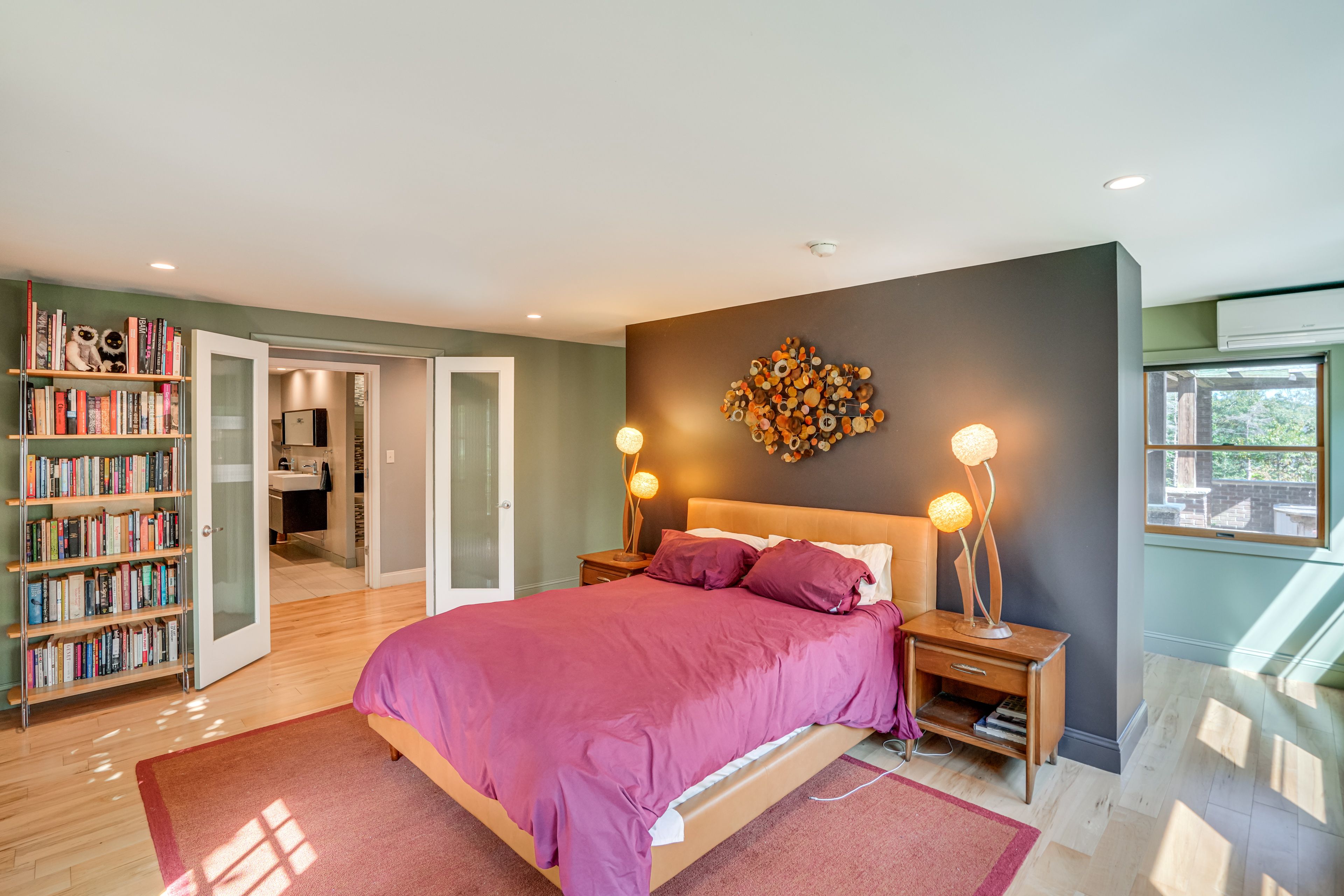 Bedroom 4 | Lower Level | Queen Bed