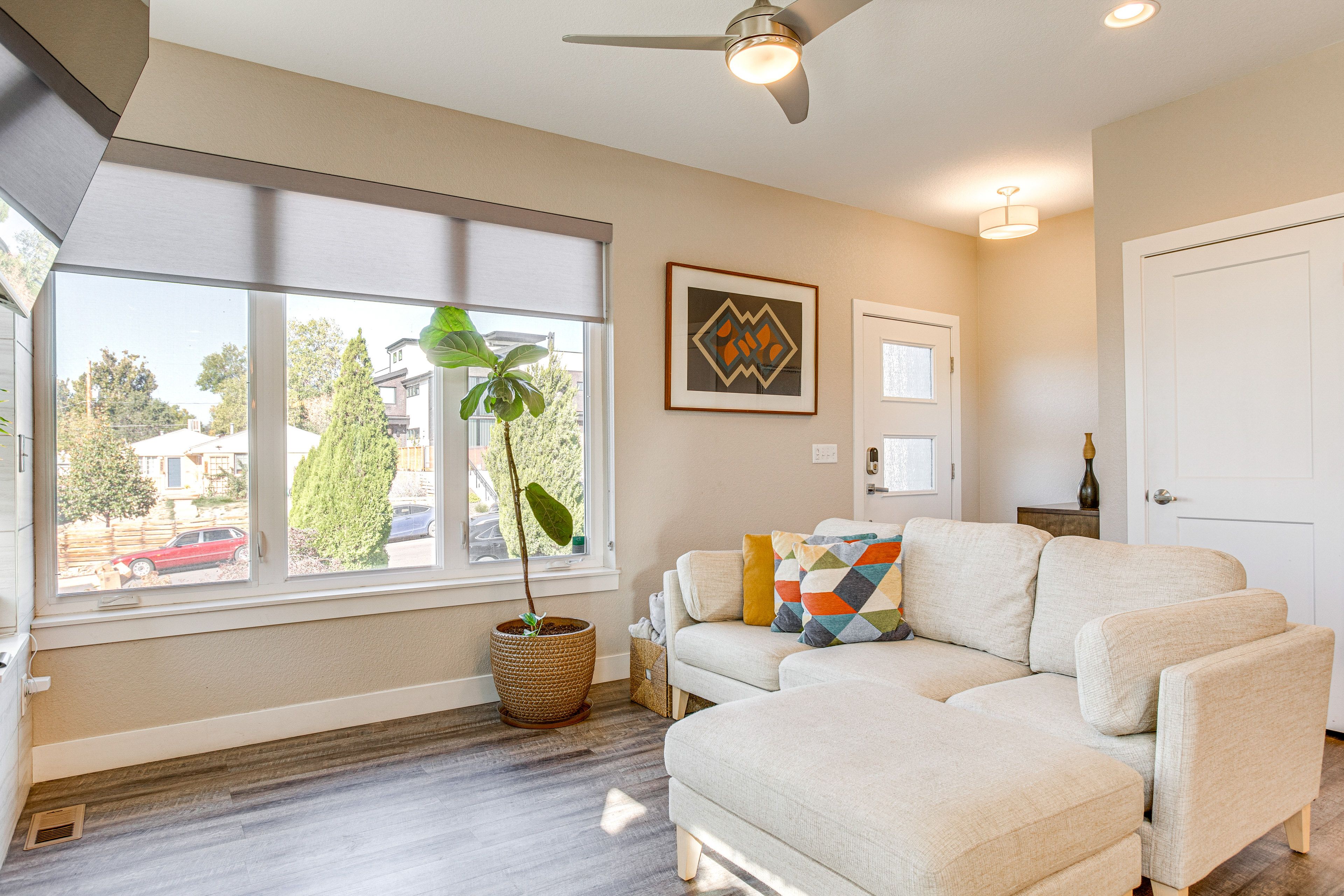 Living Room | Smart TV | 1st Floor