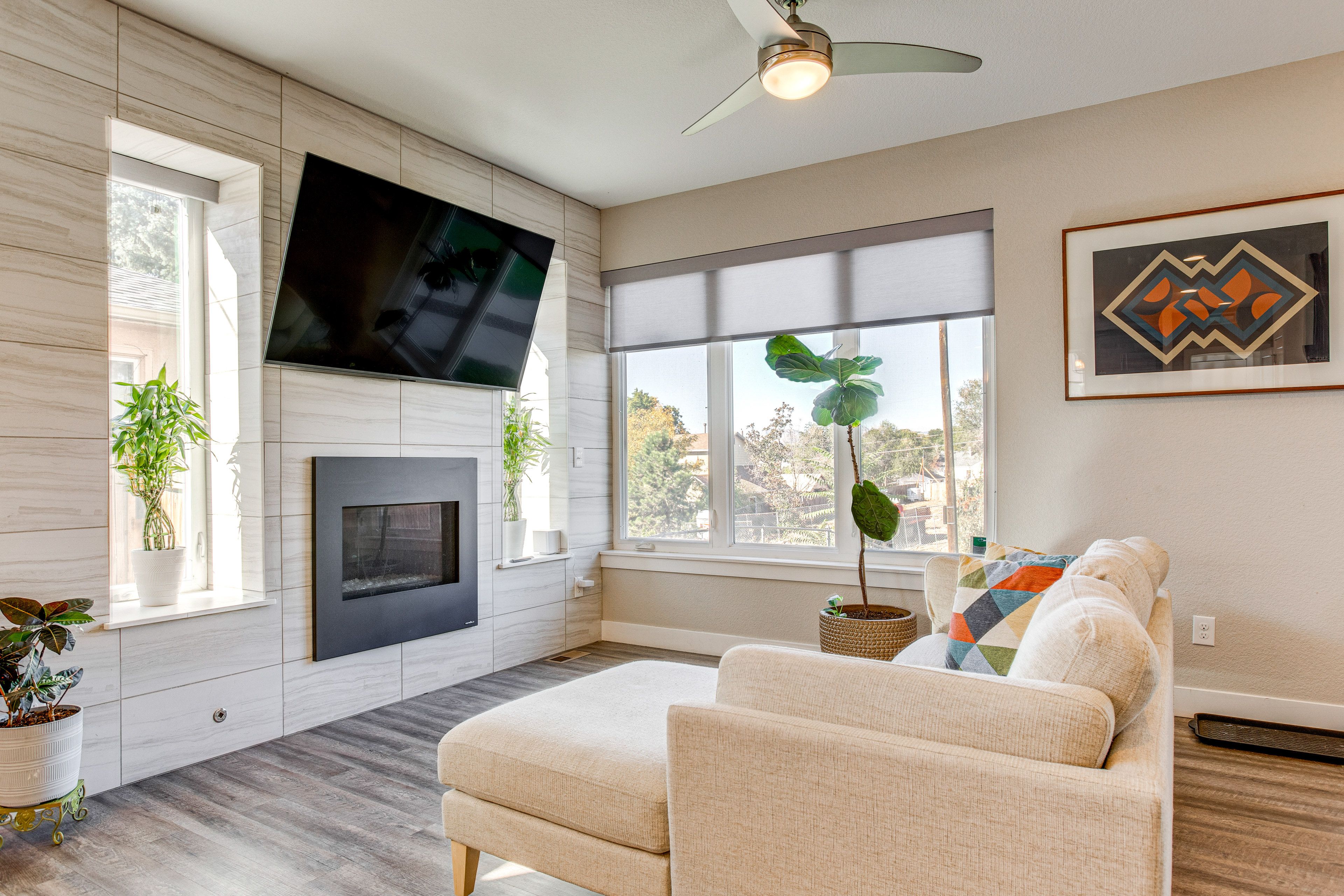 Denver Vacation Rental | 3BR | 2.5BA | 1,700 Sq Ft | Stairs Required
