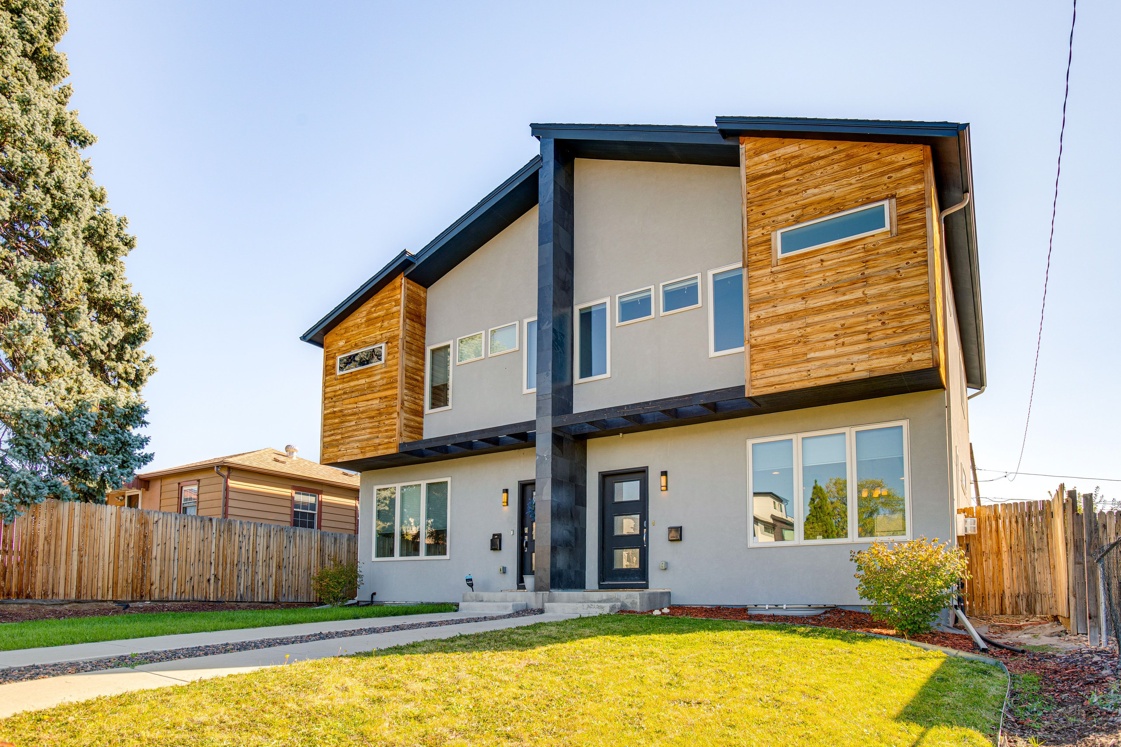 Duplex Exterior