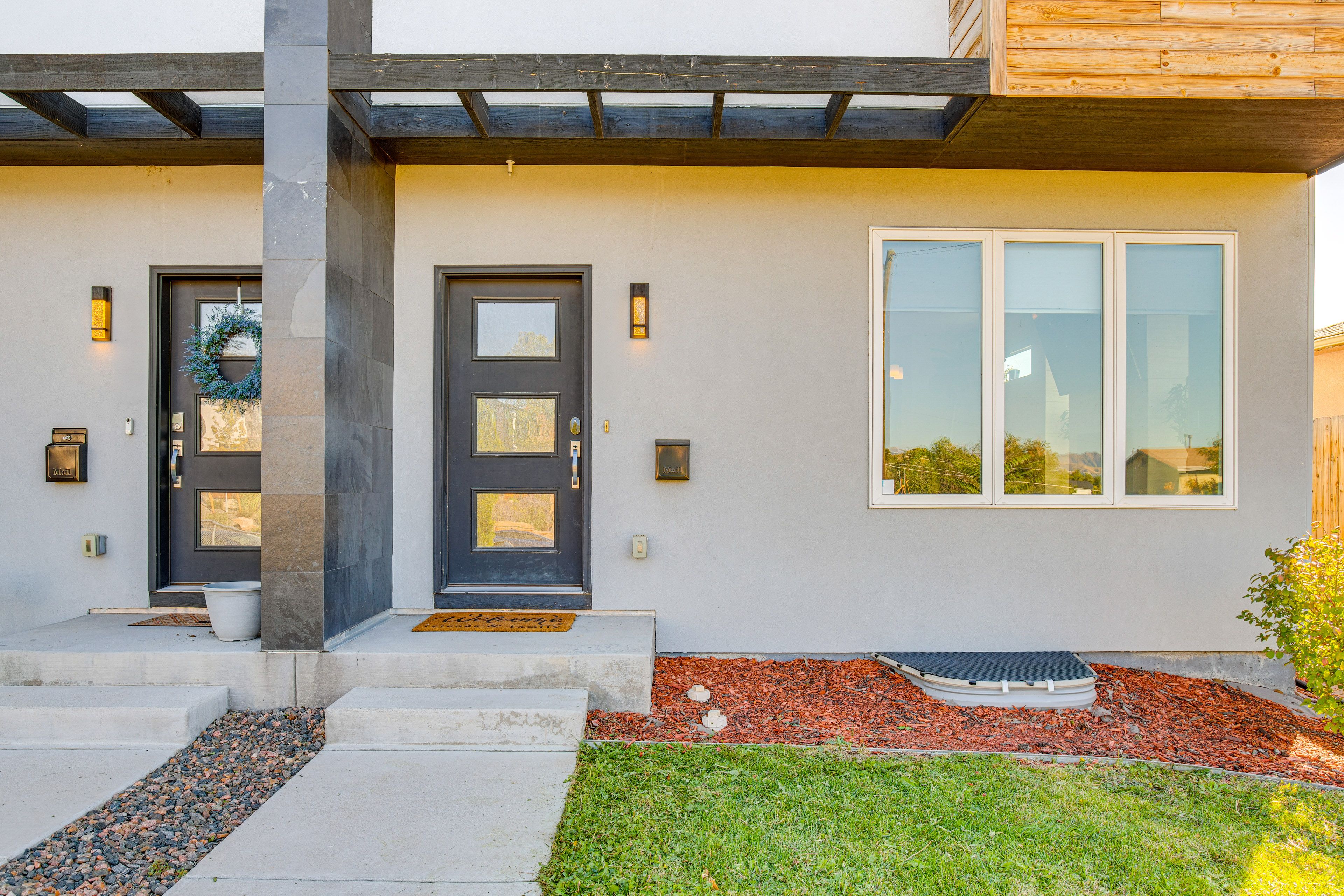 Duplex Exterior