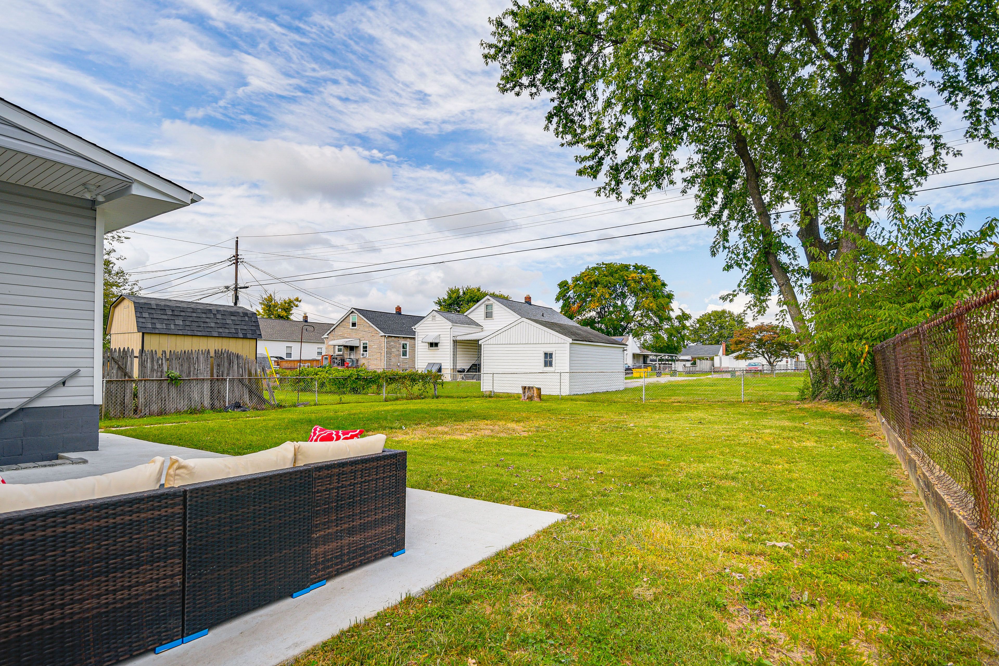 Shared Backyard