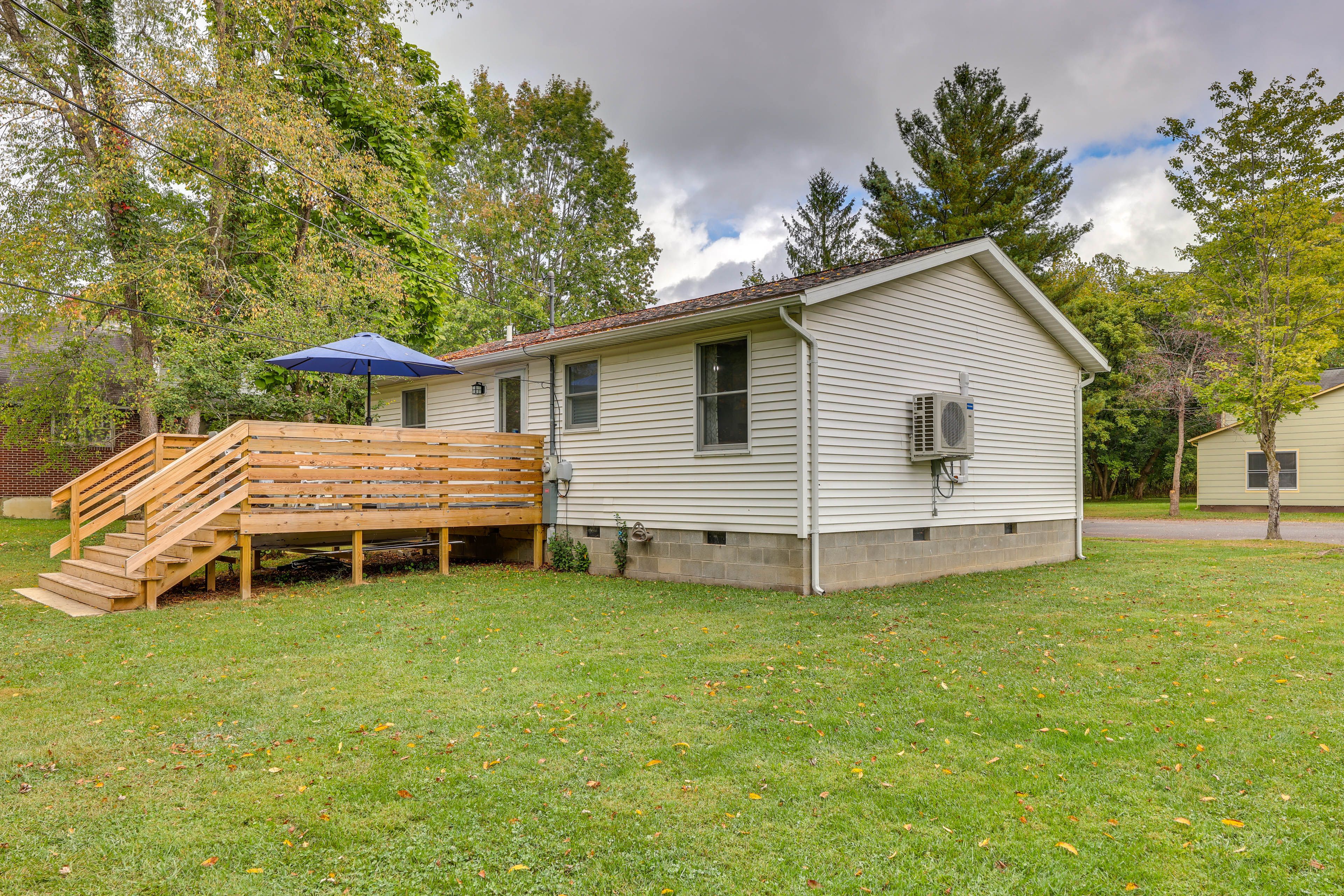 Large Yard