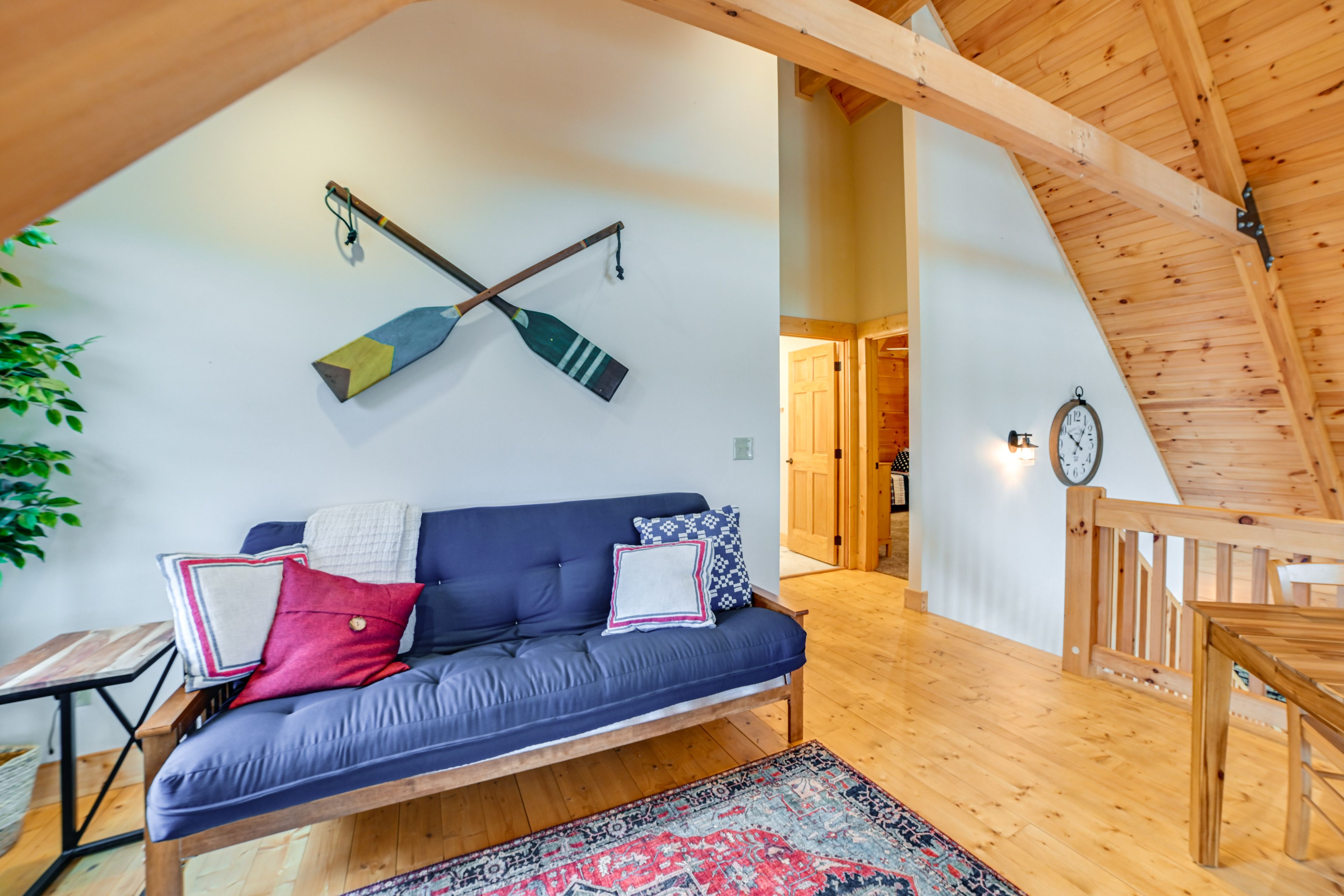 Loft | Reading Area | Books | Puzzles | 2nd Floor
