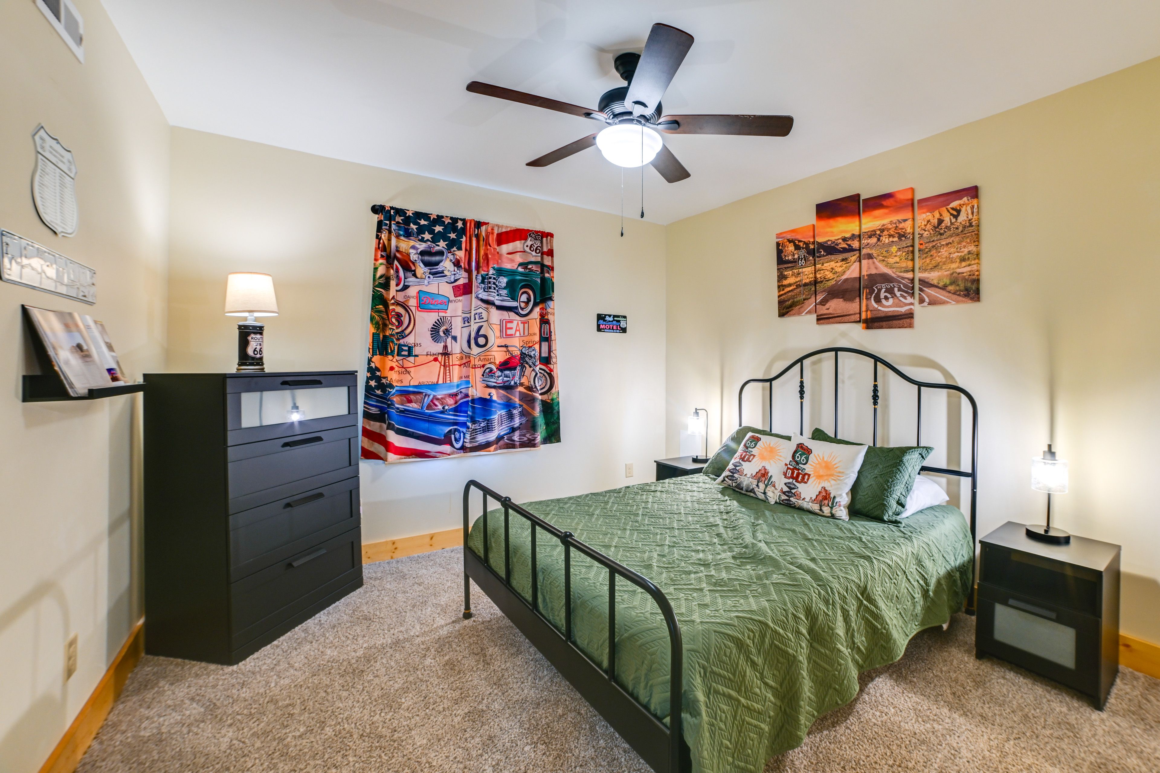 Bedroom 4 | Queen Bed | Basement | En-Suite Bathroom