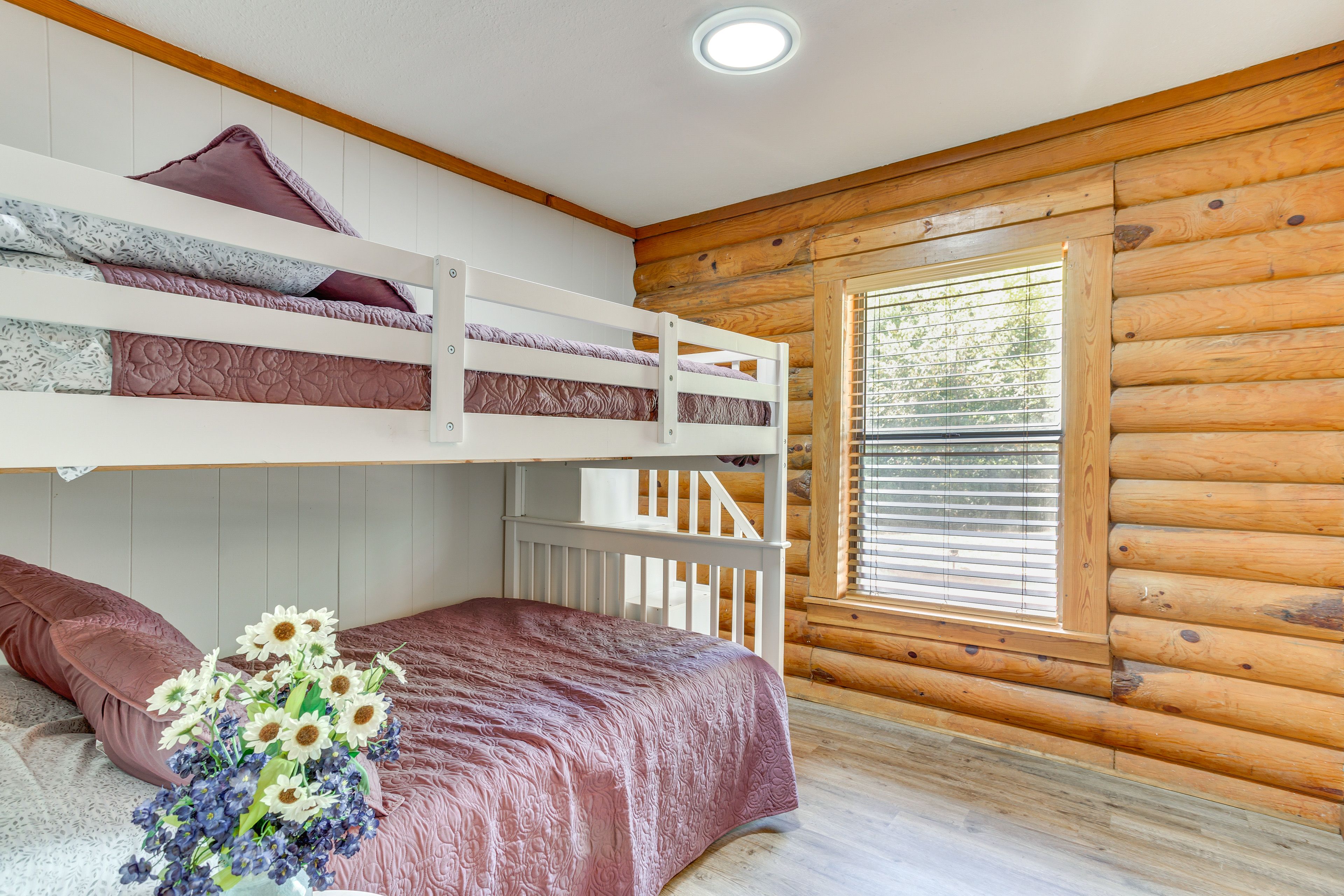 Bedroom 3 | Full Bunk Bed