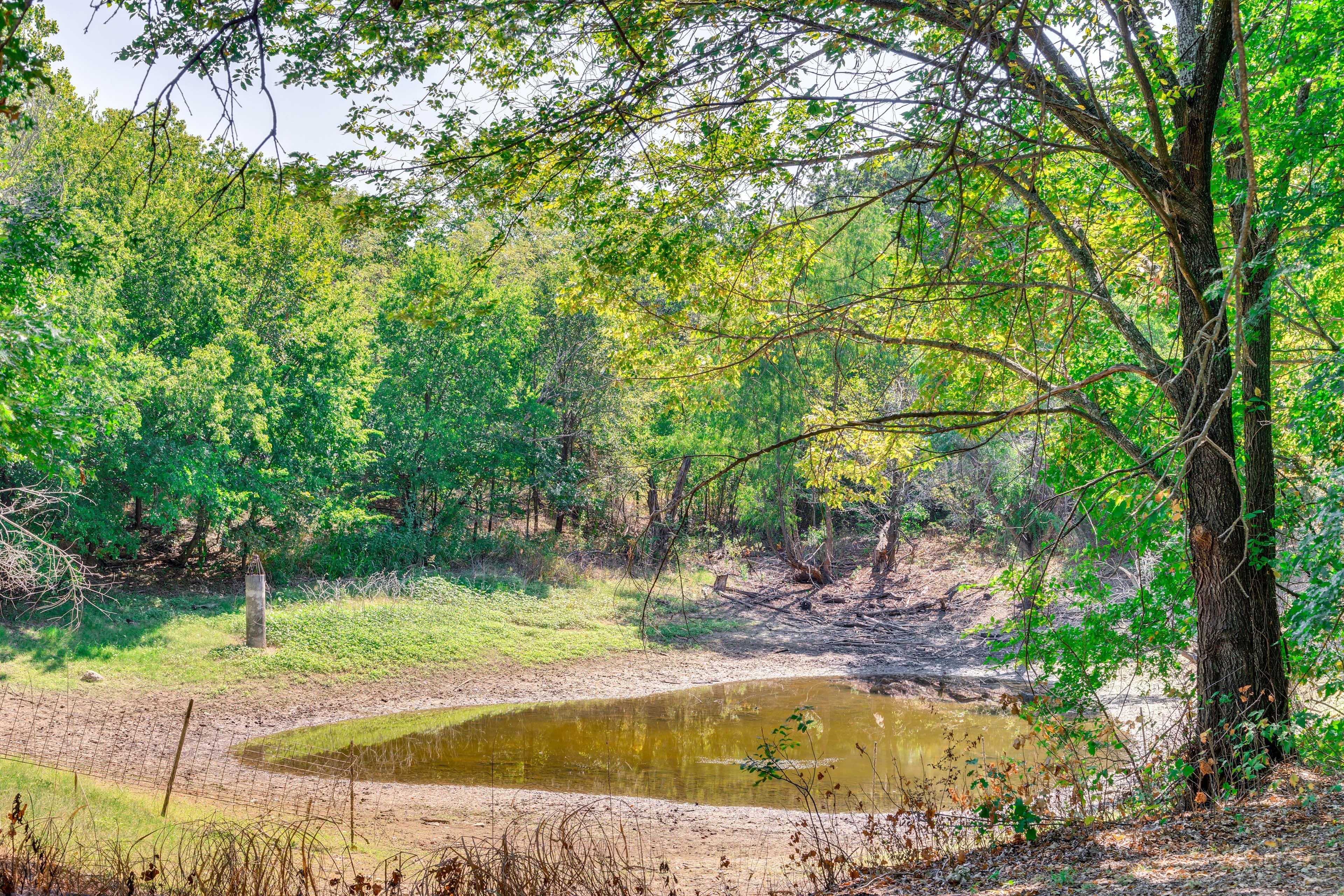Private Pond