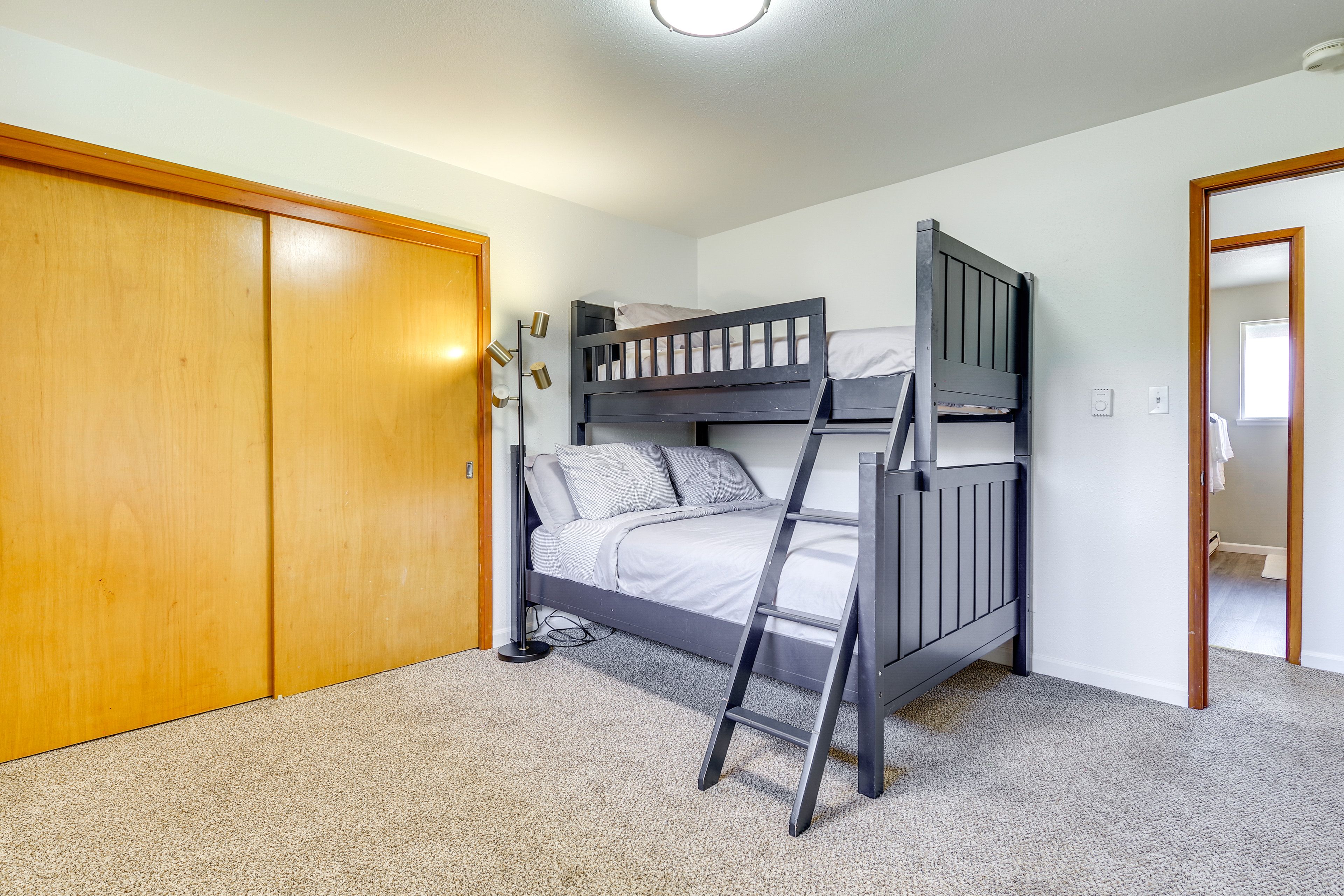 Bedroom 3 | Twin/Full Bunk Bed | Linens Provided