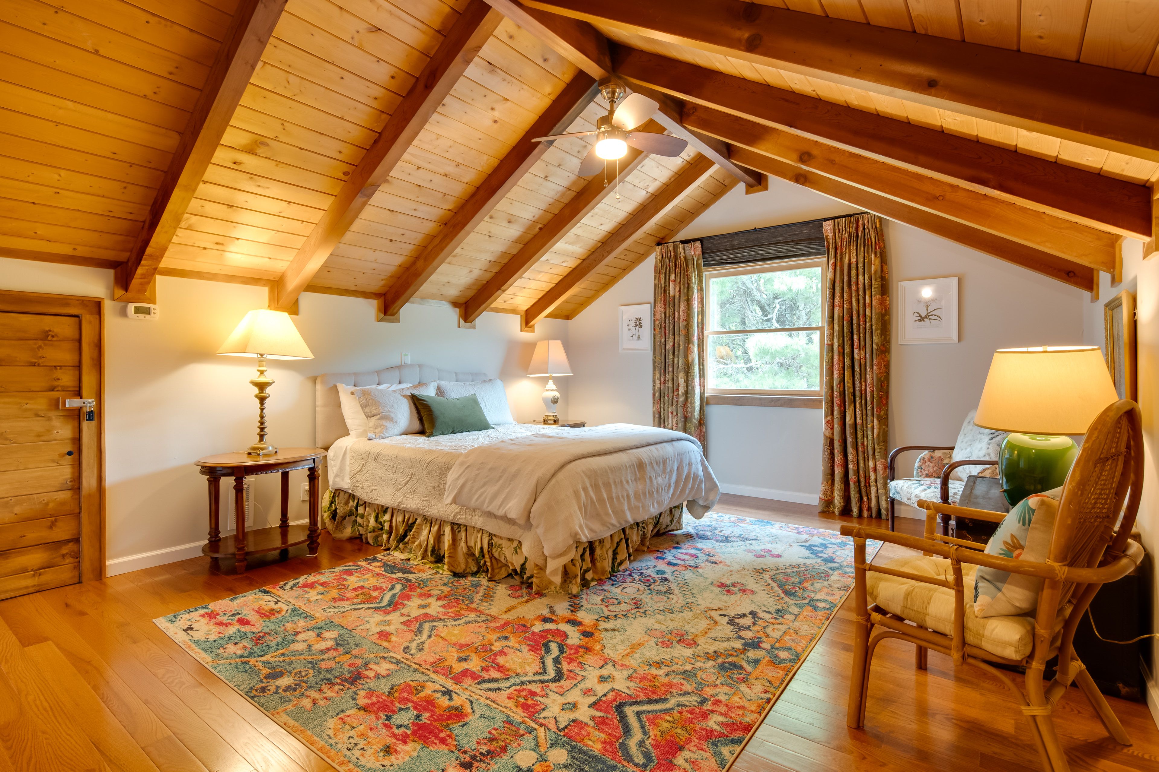 Bedroom 3 | Queen Bed | Main House | 2nd Floor
