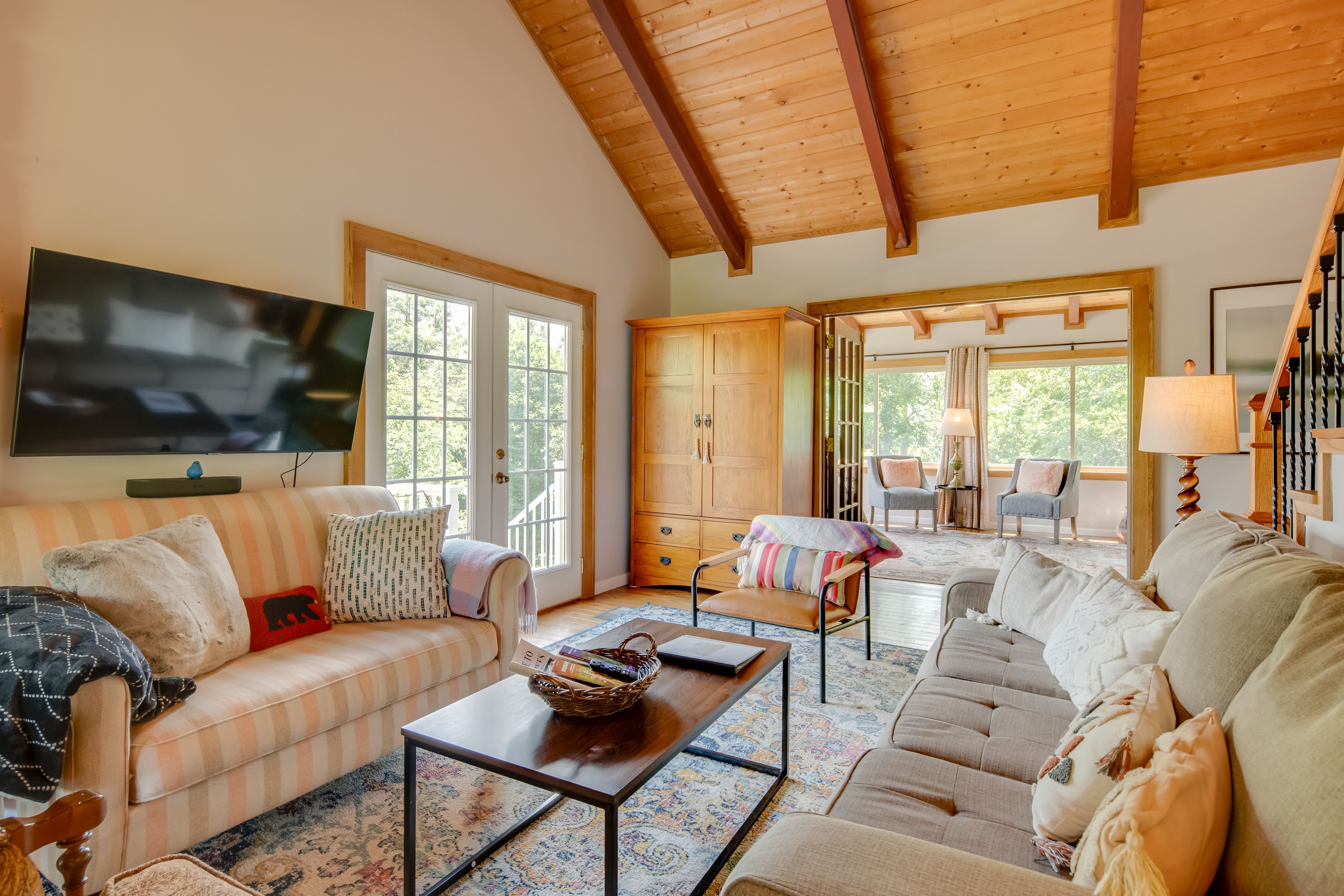 Living Room | Smart TV | Main House | 1st Floor