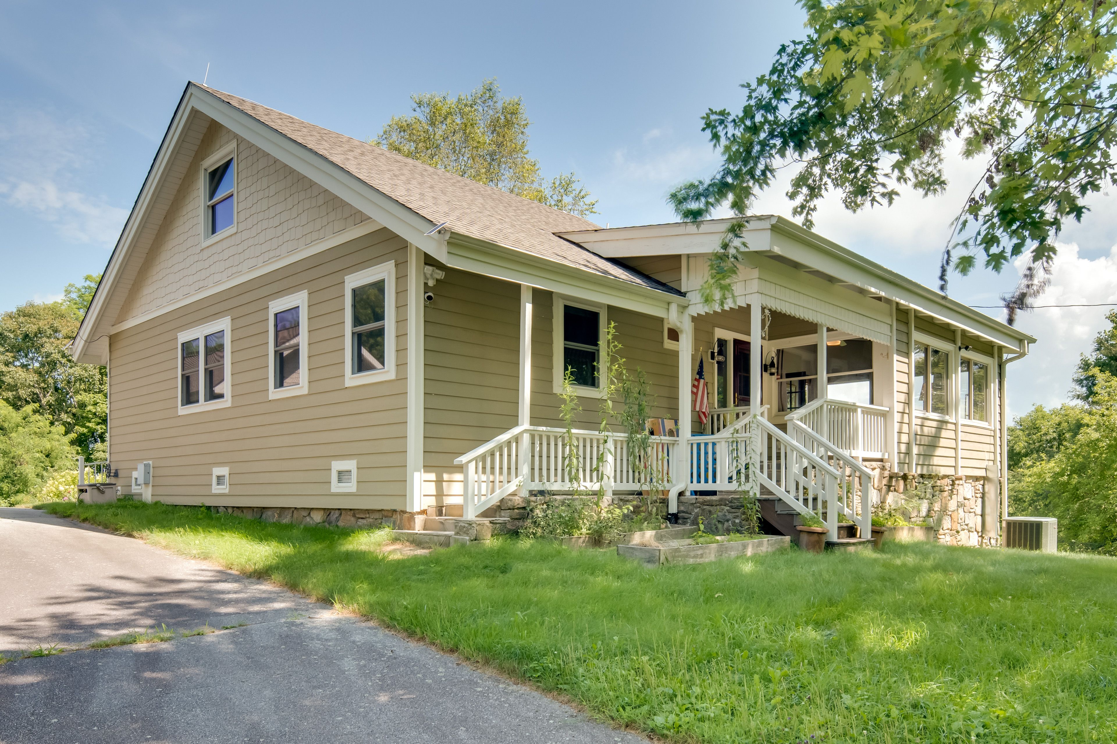 Main House Exterior