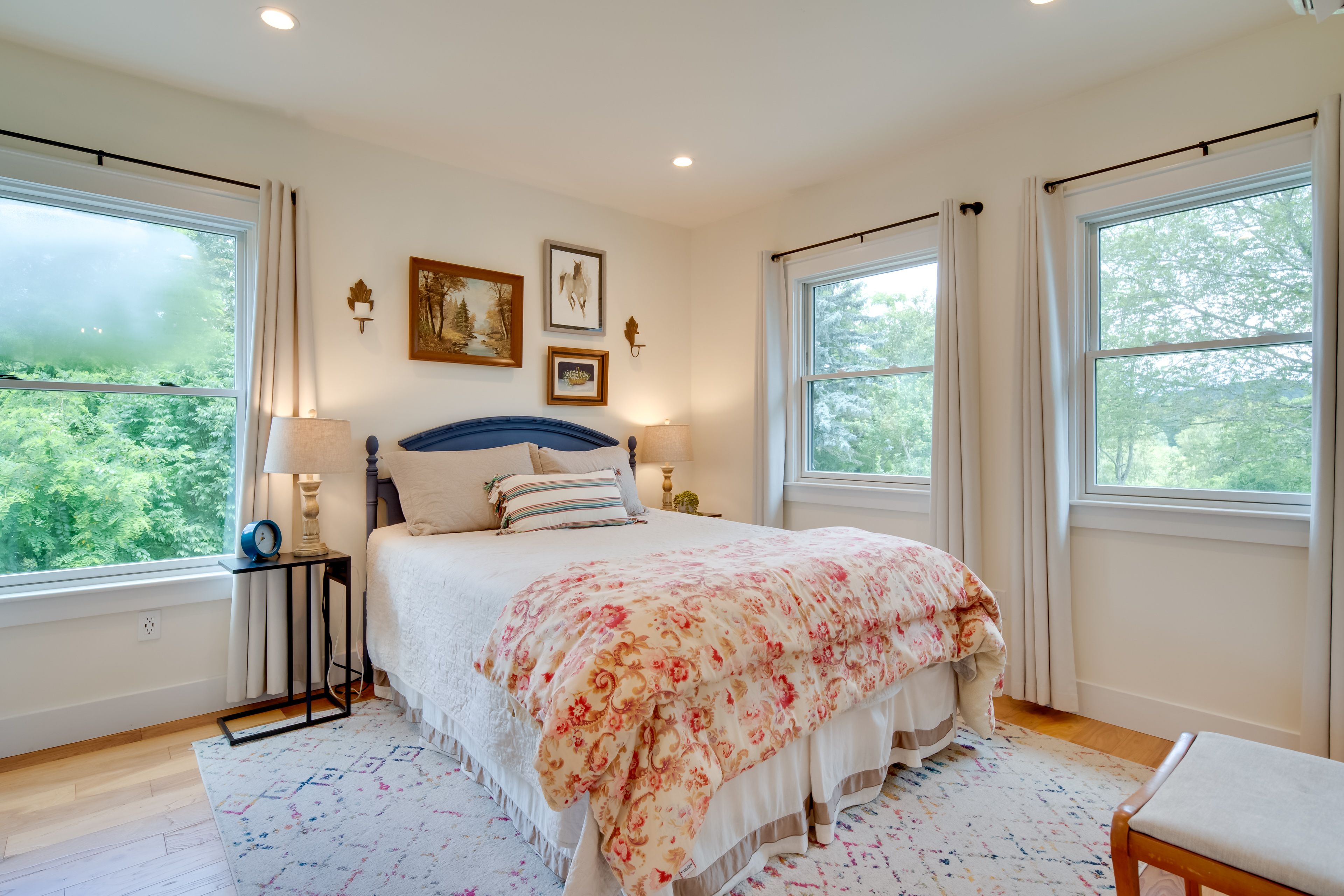 Bedroom 4 | Queen Bed | Guest House