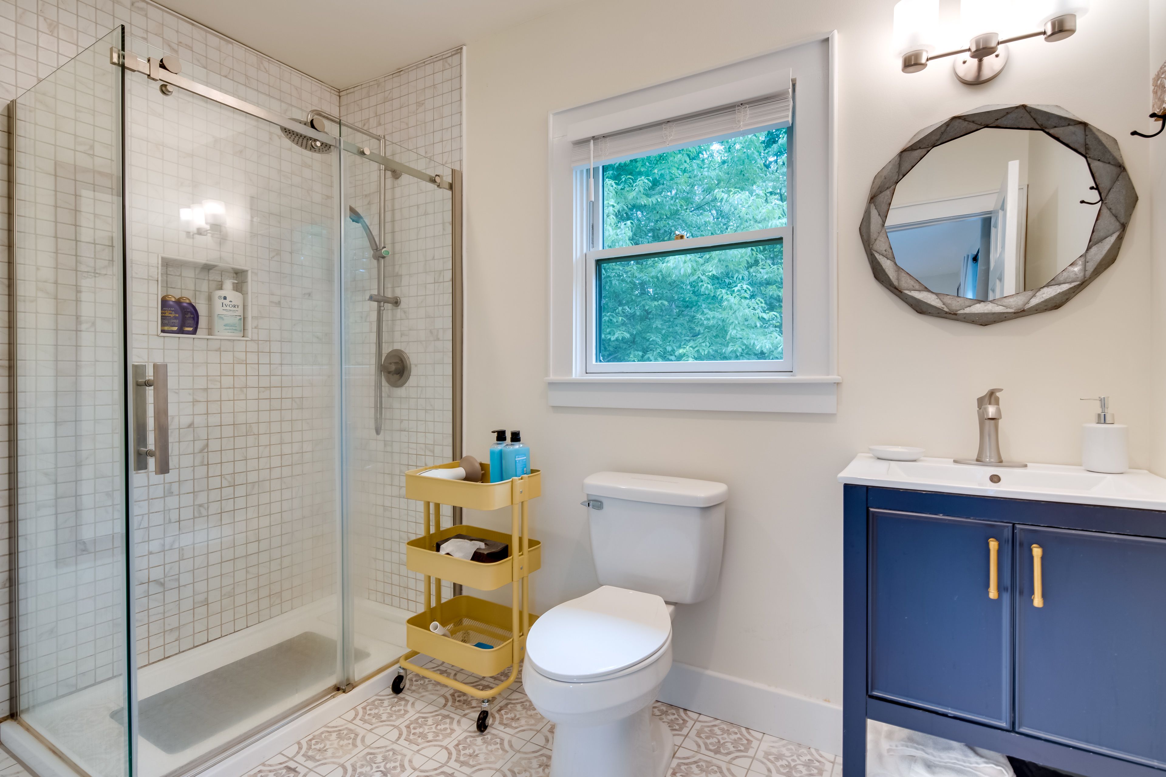Bathroom | Towels Provided | Guest House