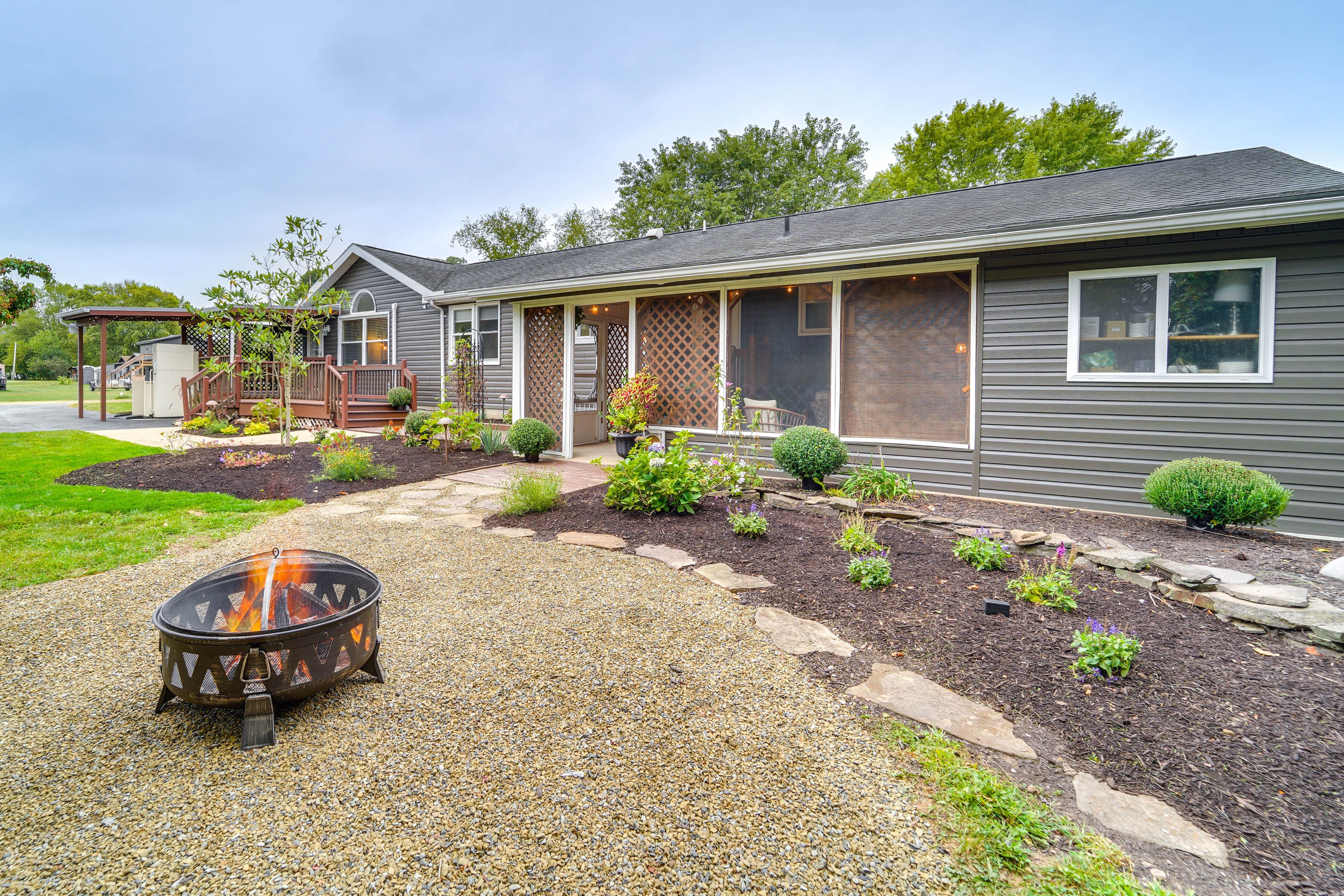 Duncansville Vacation Rental | 3BR | 2BA | 1,800 Sq Ft | Step-Free Access
