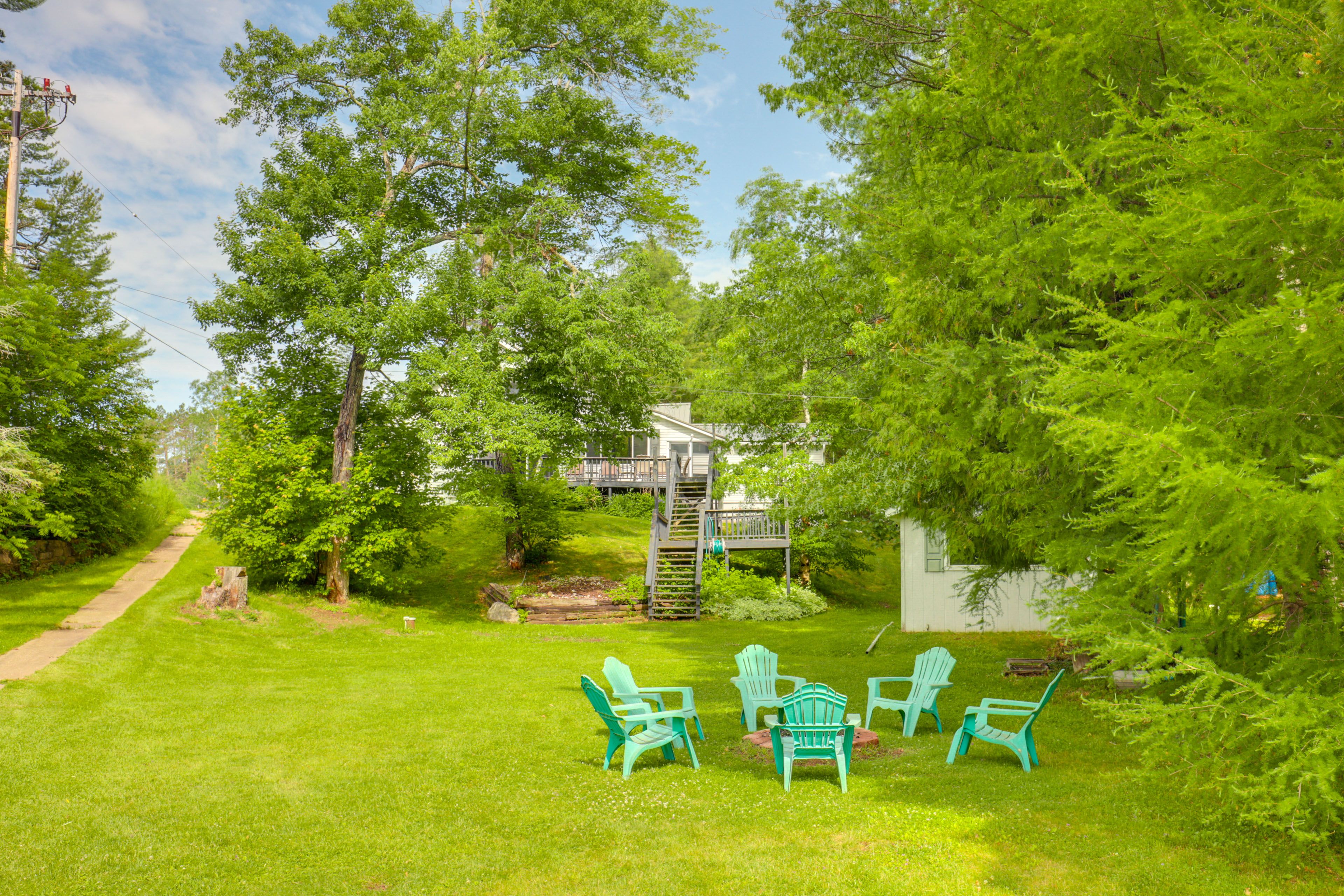 Backyard | Wood-Burning Fire Pit