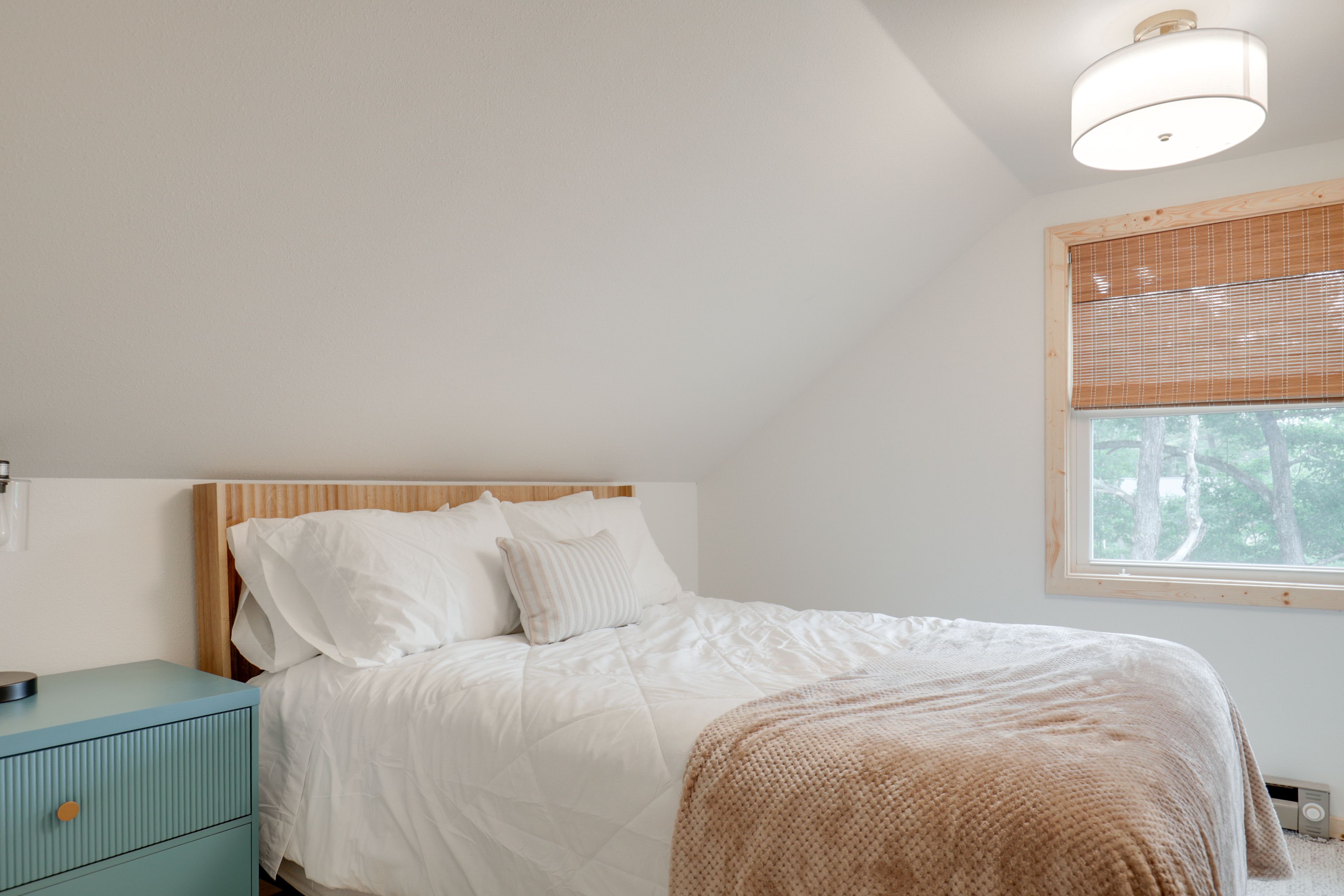 Bedroom 3 | 2nd Floor | Queen Bed | Dedicated Workspace