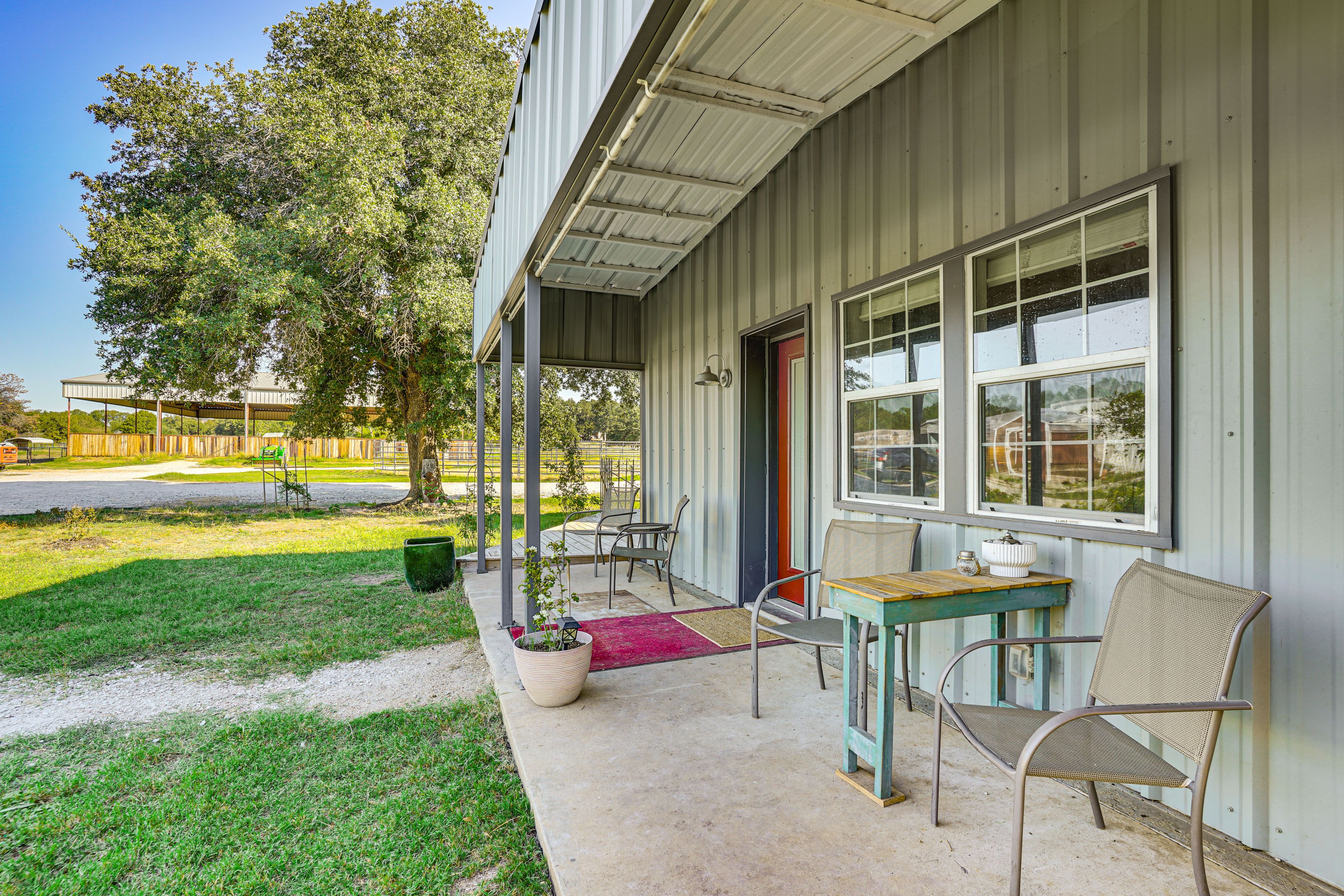 Front Patio