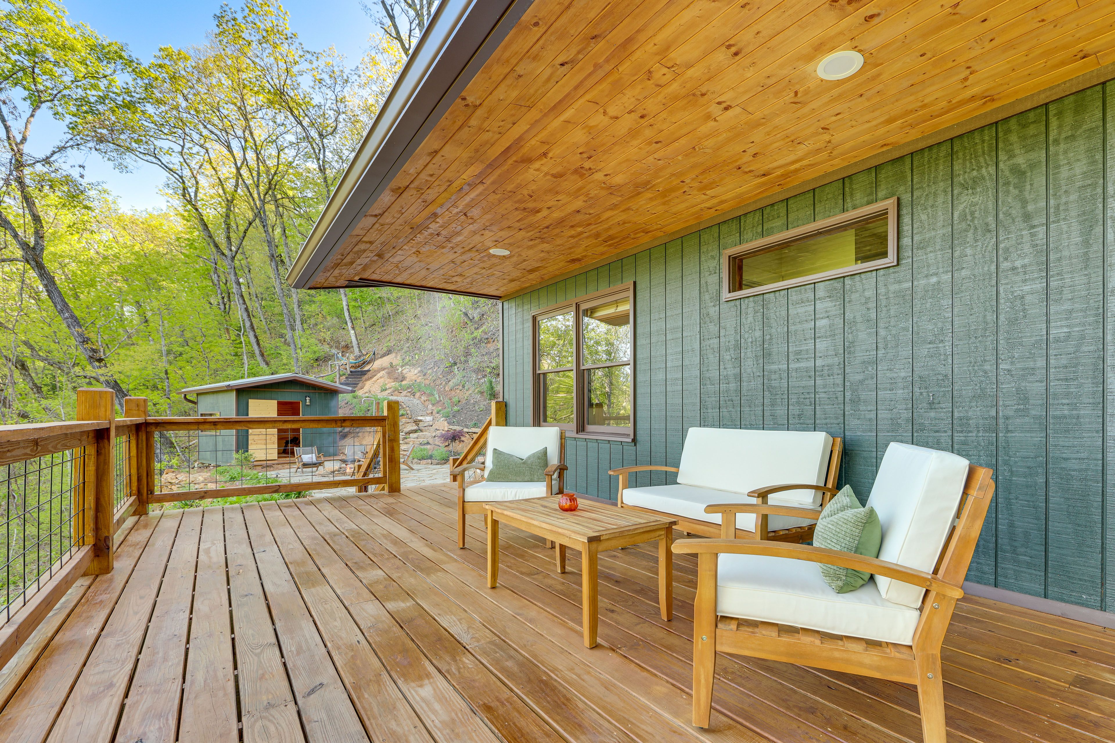 Furnished Deck | Outdoor Dining | Mountain Views