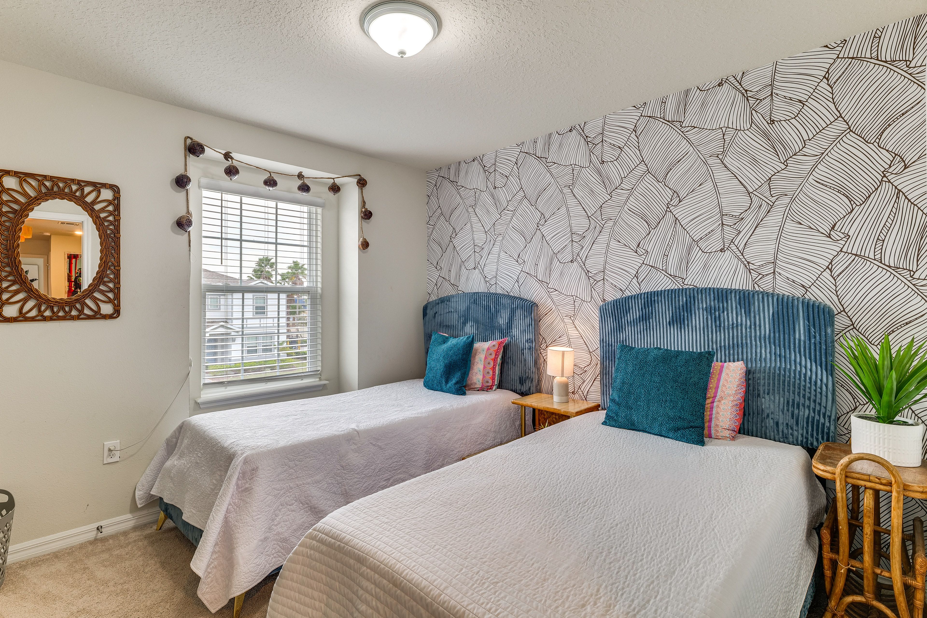 Bedroom 4 | 2 Twin Beds | 2nd Floor