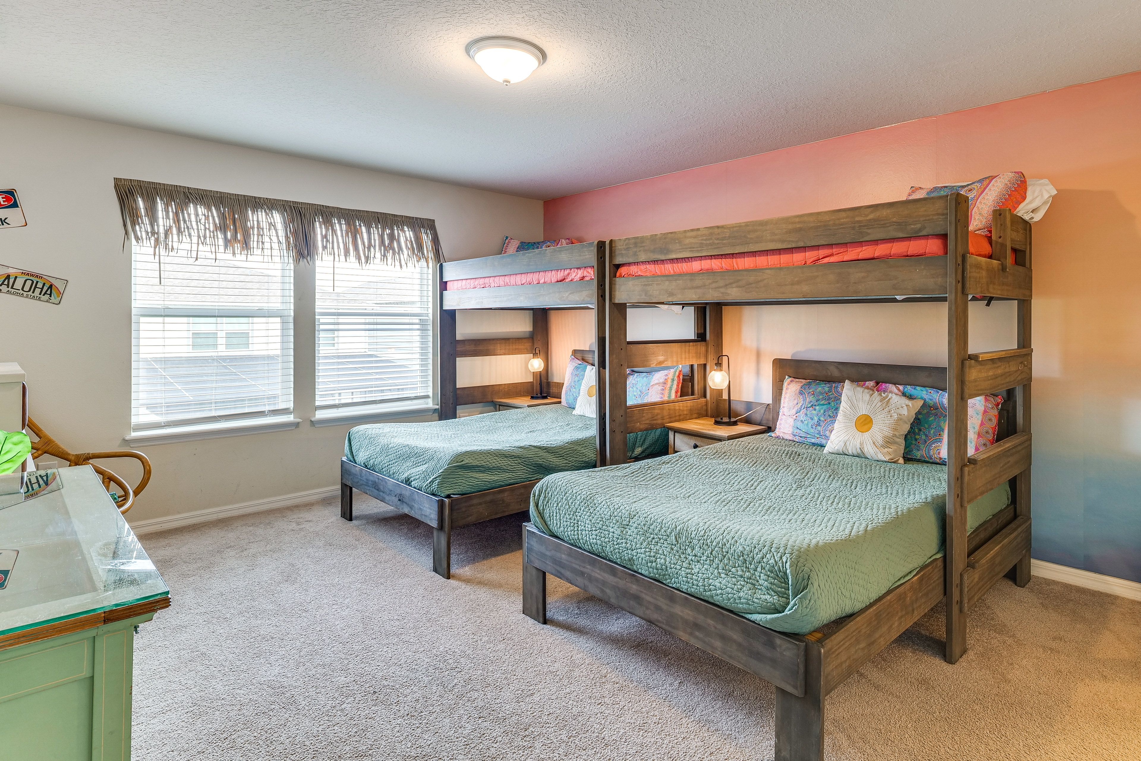 Bedroom 5 | 2 Queen Beds | 2 Lofted Twin Beds | 2nd Floor