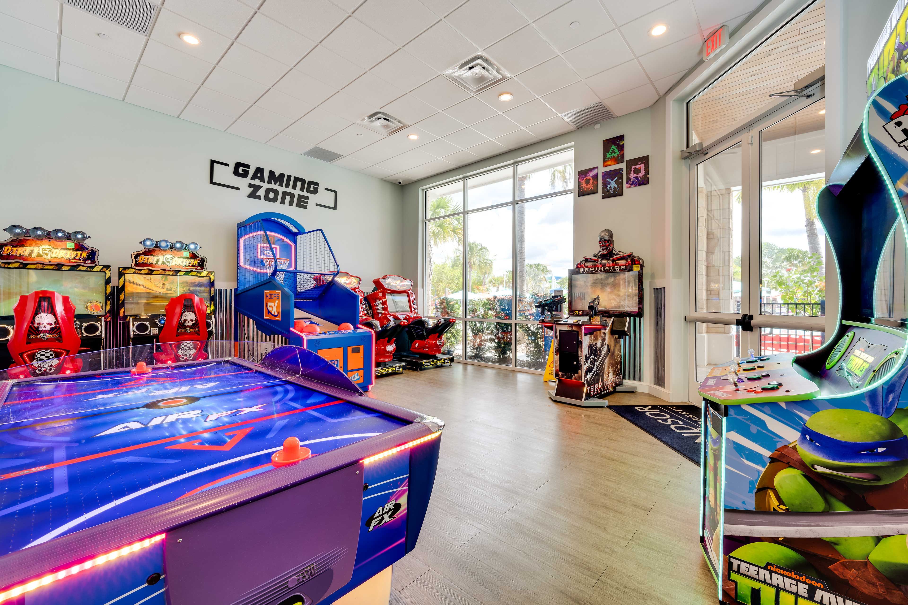 Windsor Island Resort | Game Room