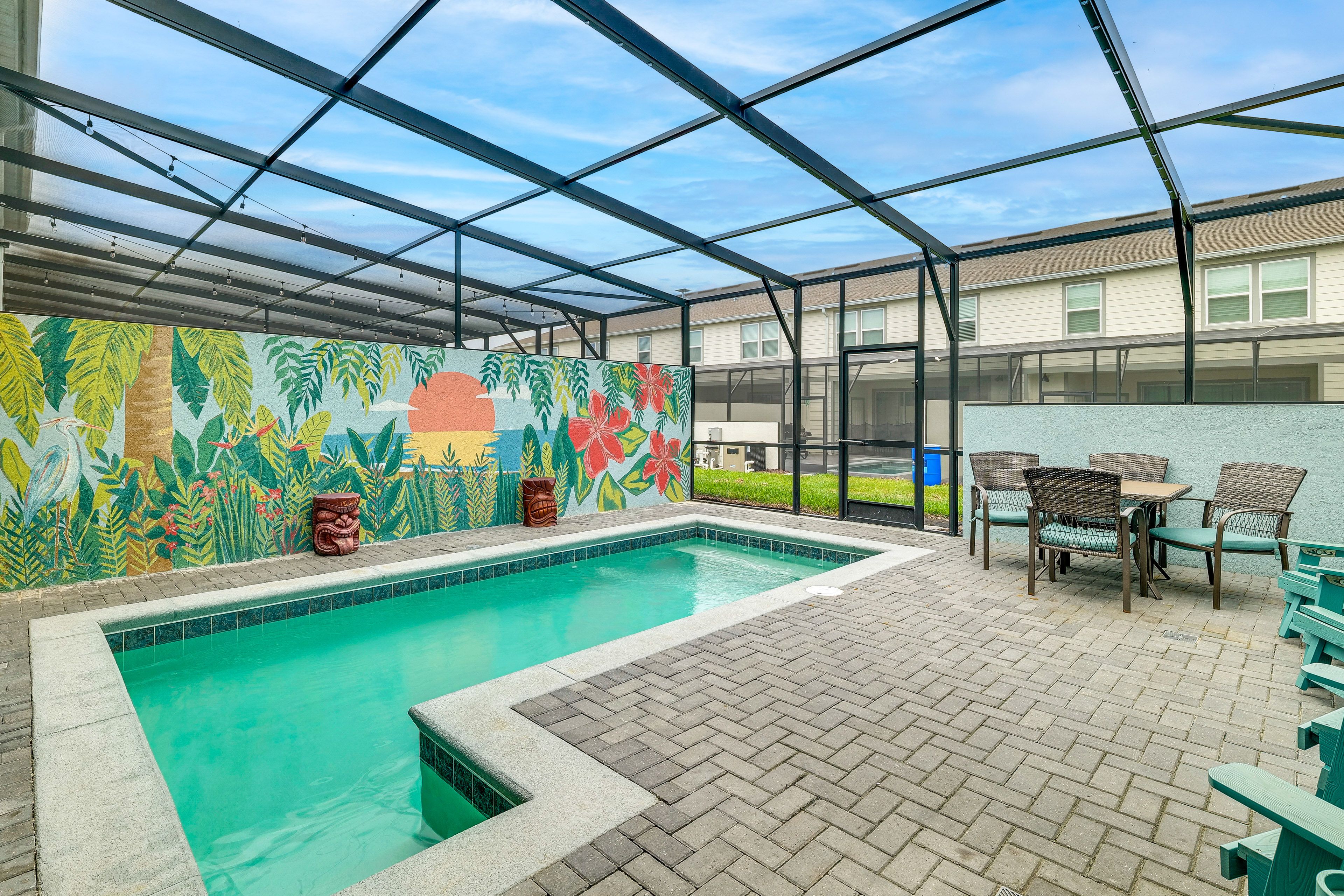 Pool Area (Not Heated)