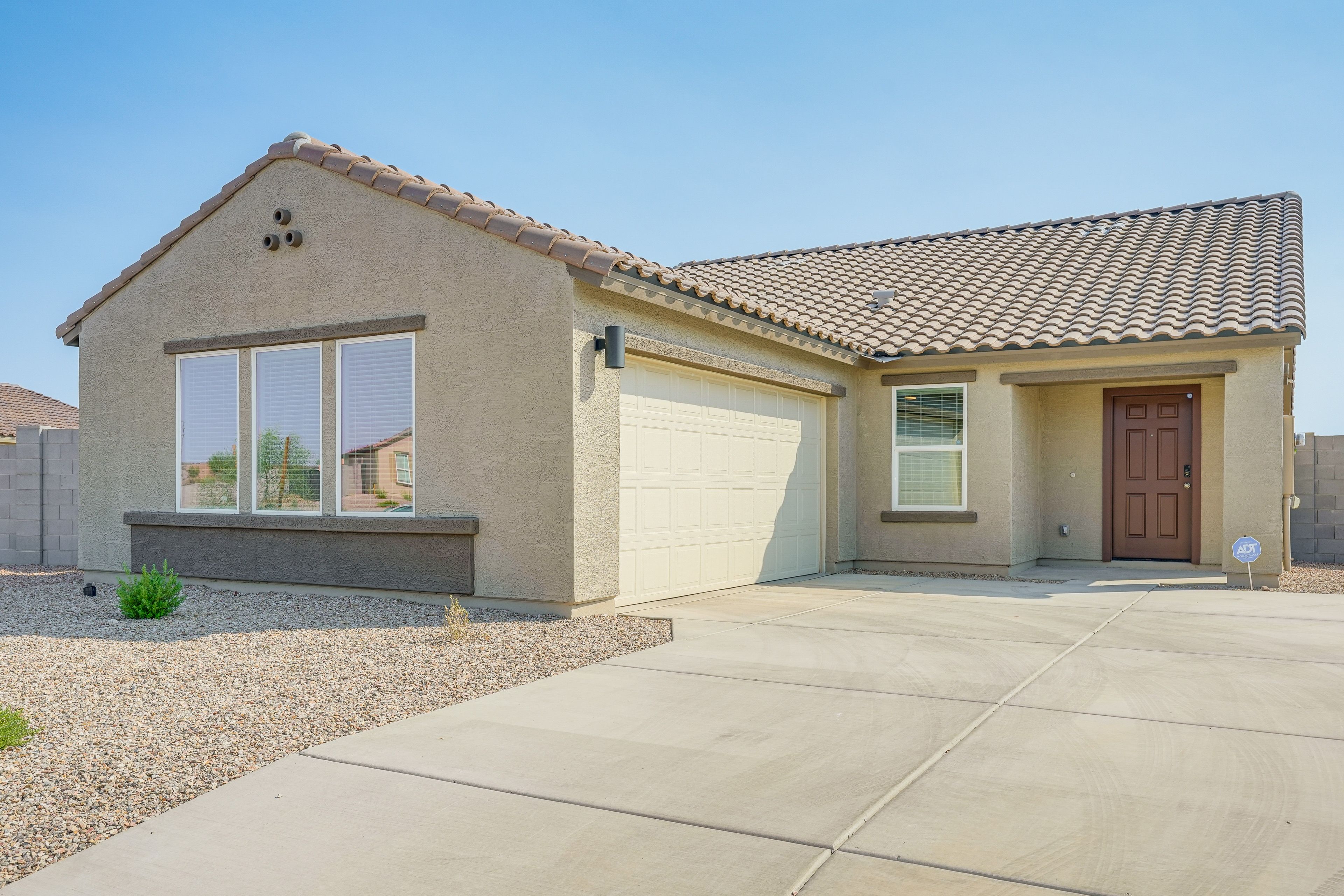 Property Exterior | Single-Story Home