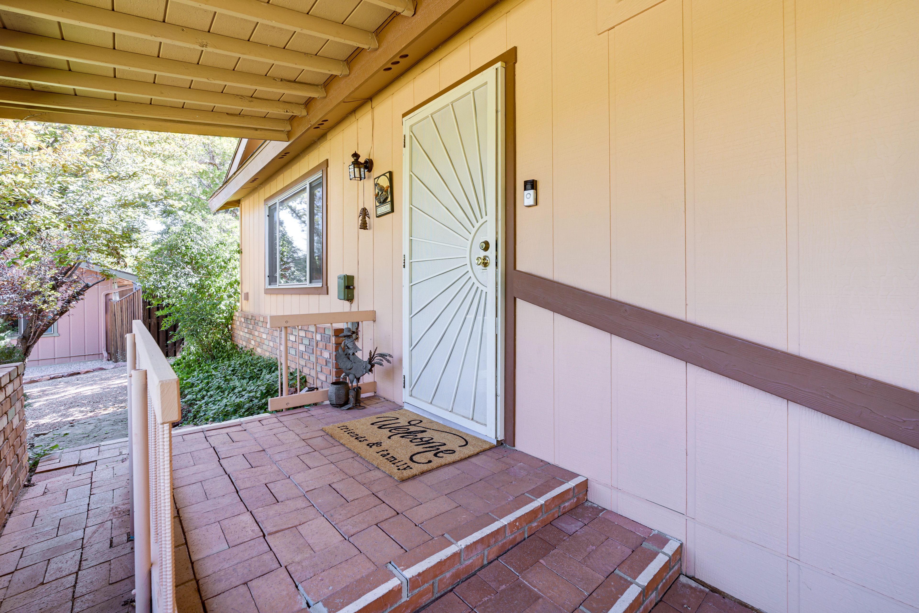 Home Exterior | Private Entrance
