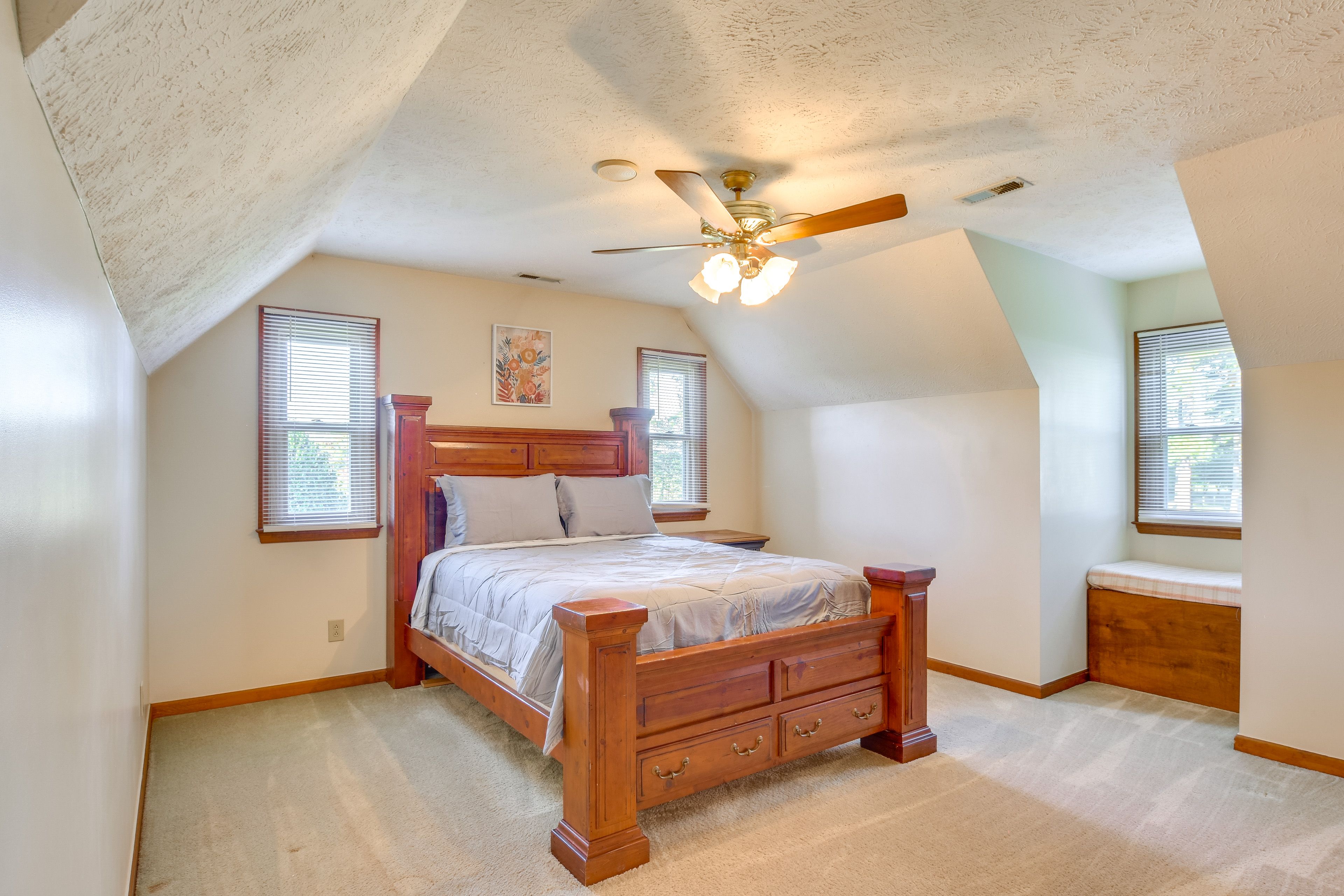 Bedroom 3 | 2nd Floor | Queen Bed | Linens Provided