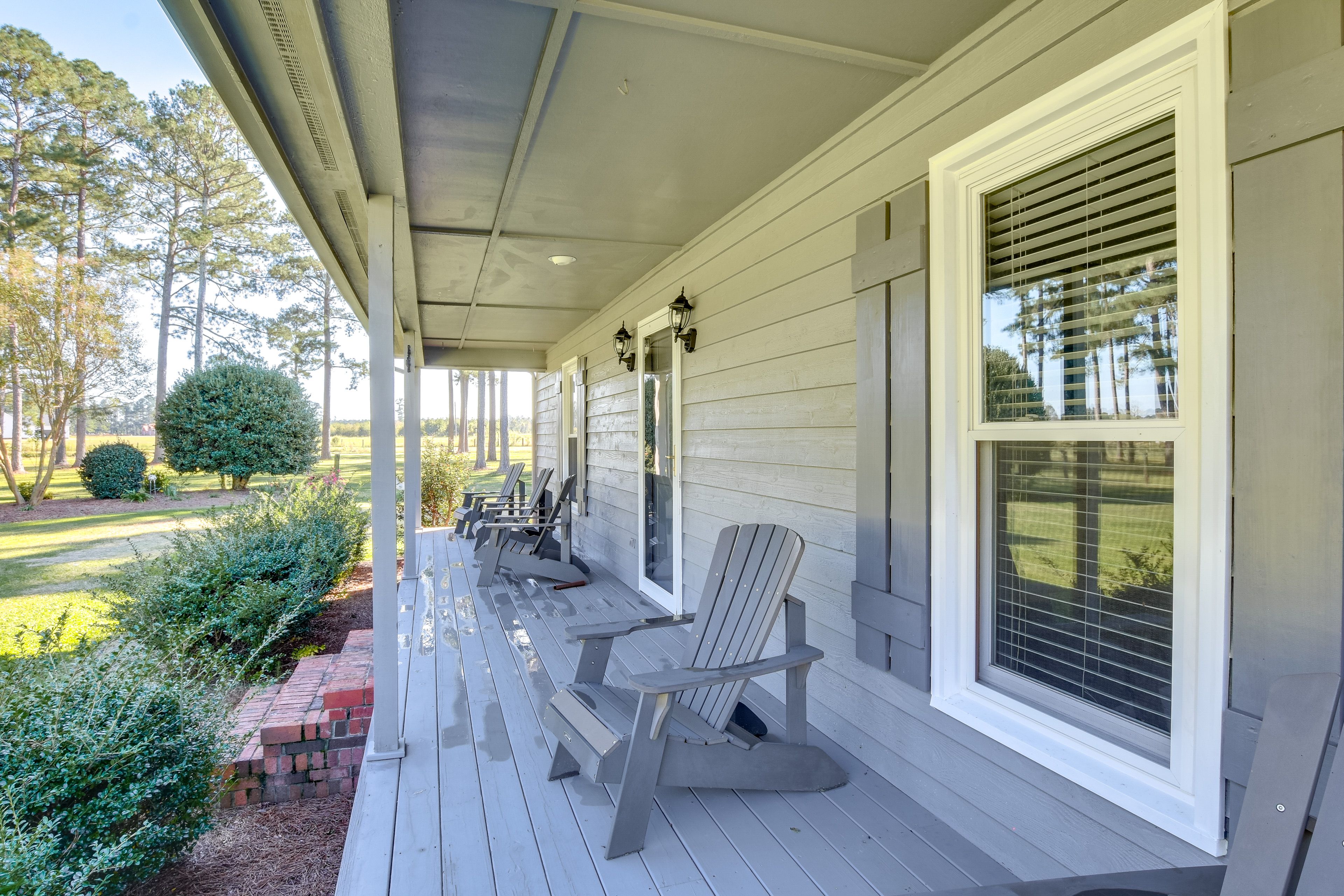 Coverd Porch