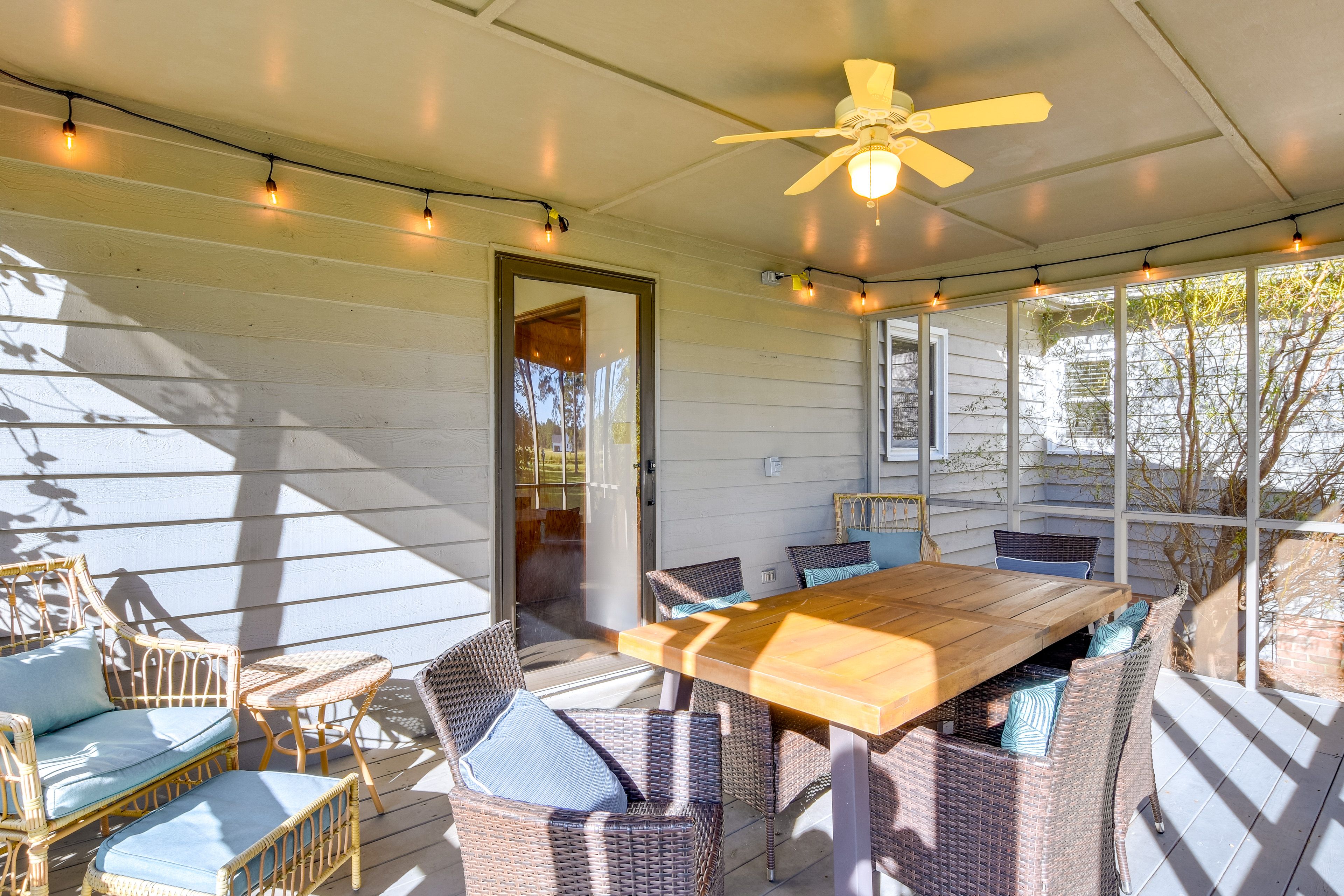 Screened Patio