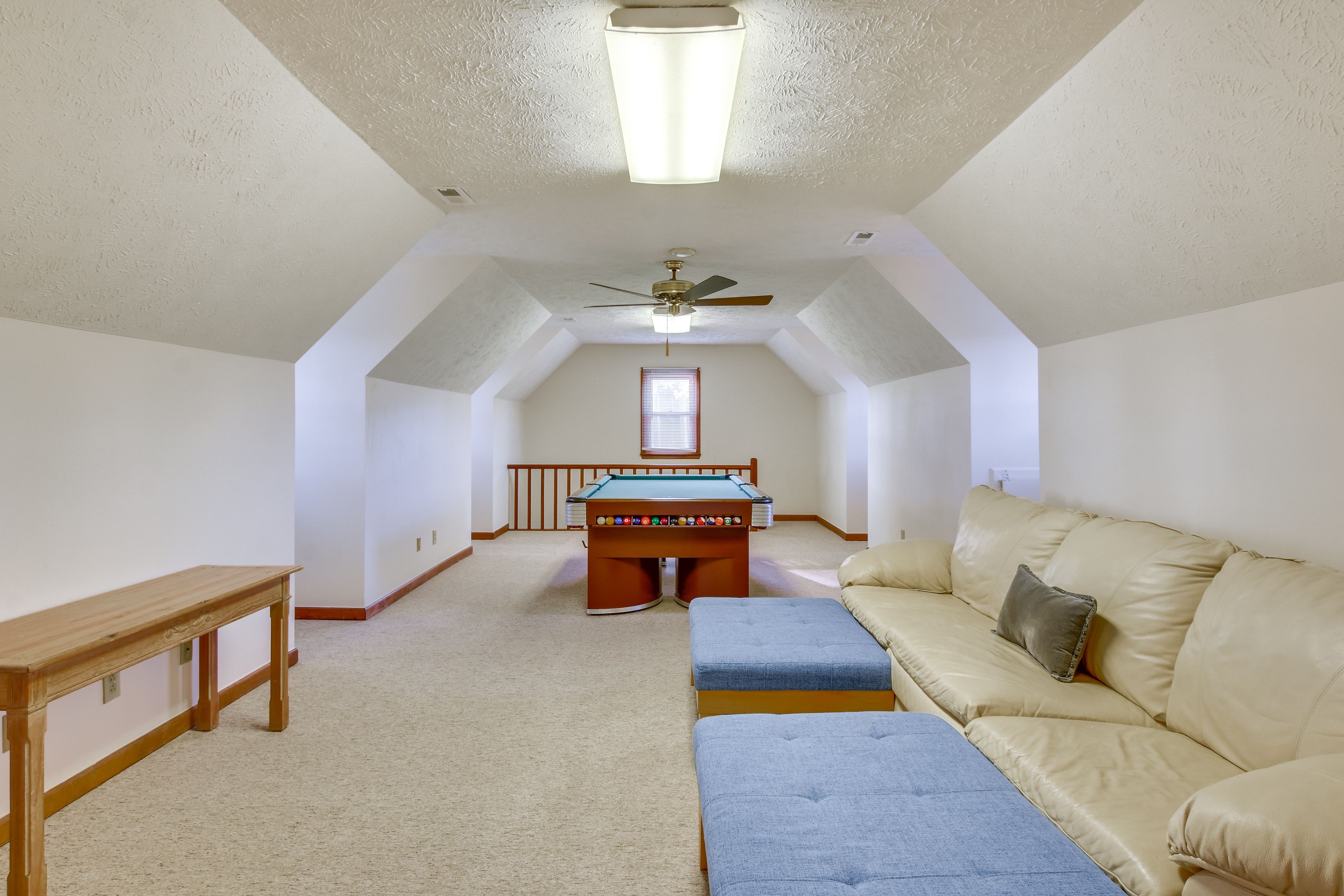Pool Room | 2nd Floor | Full Sleeper Sofa