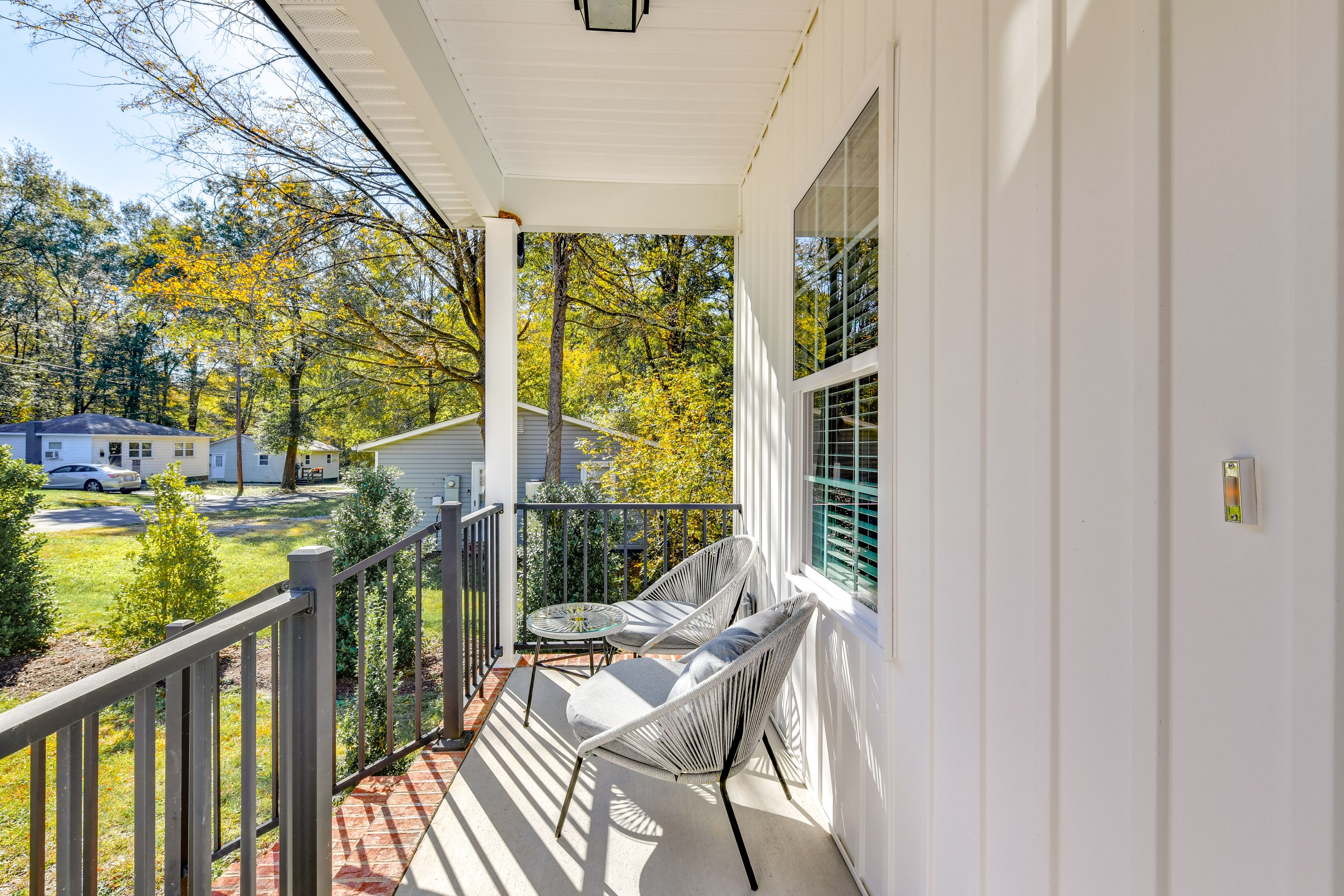 Exterior | Front Porch | Outdoor Seating Area