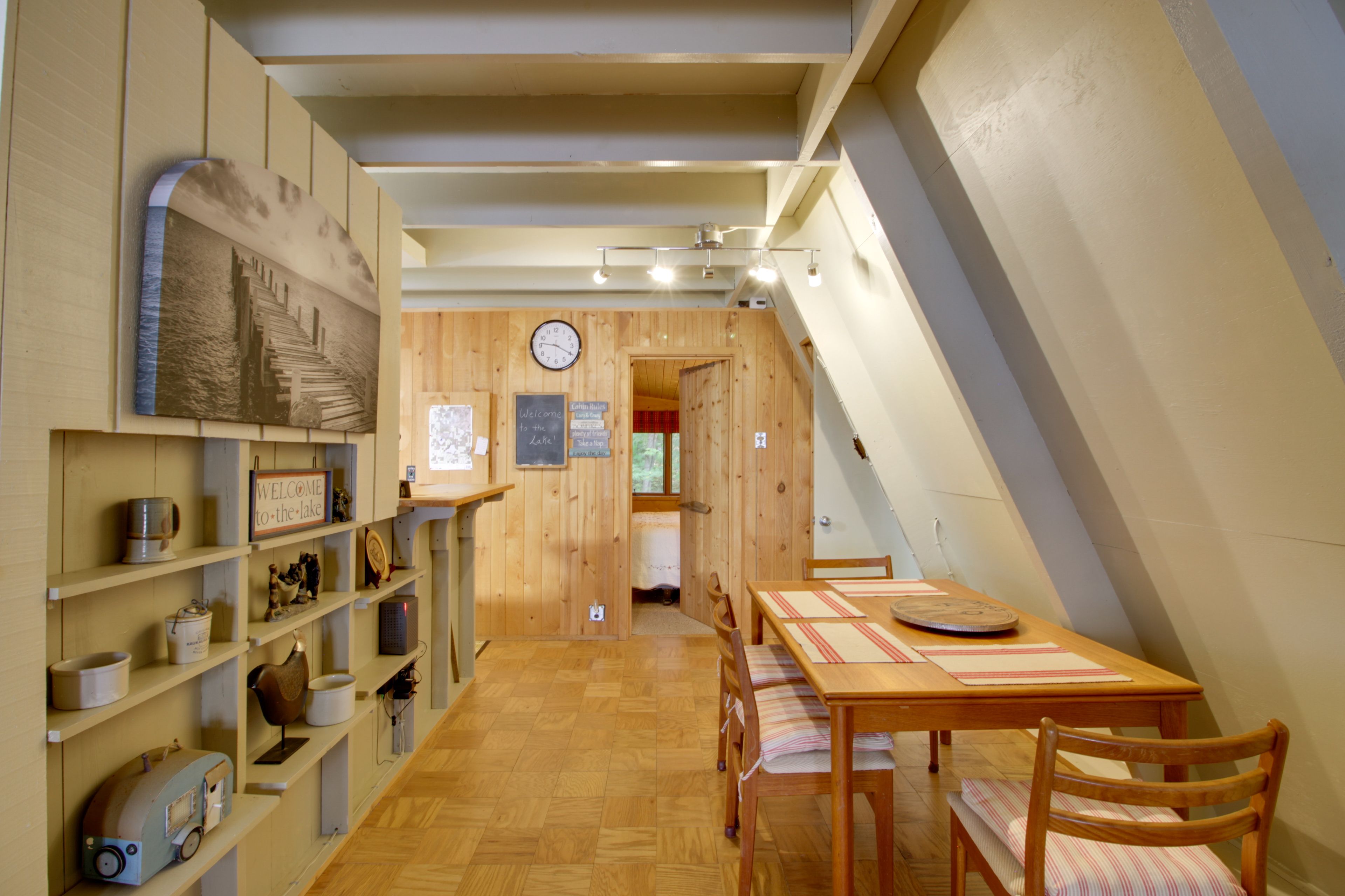 Dining Area | 1st Floor | Dishware & Flatware Provided